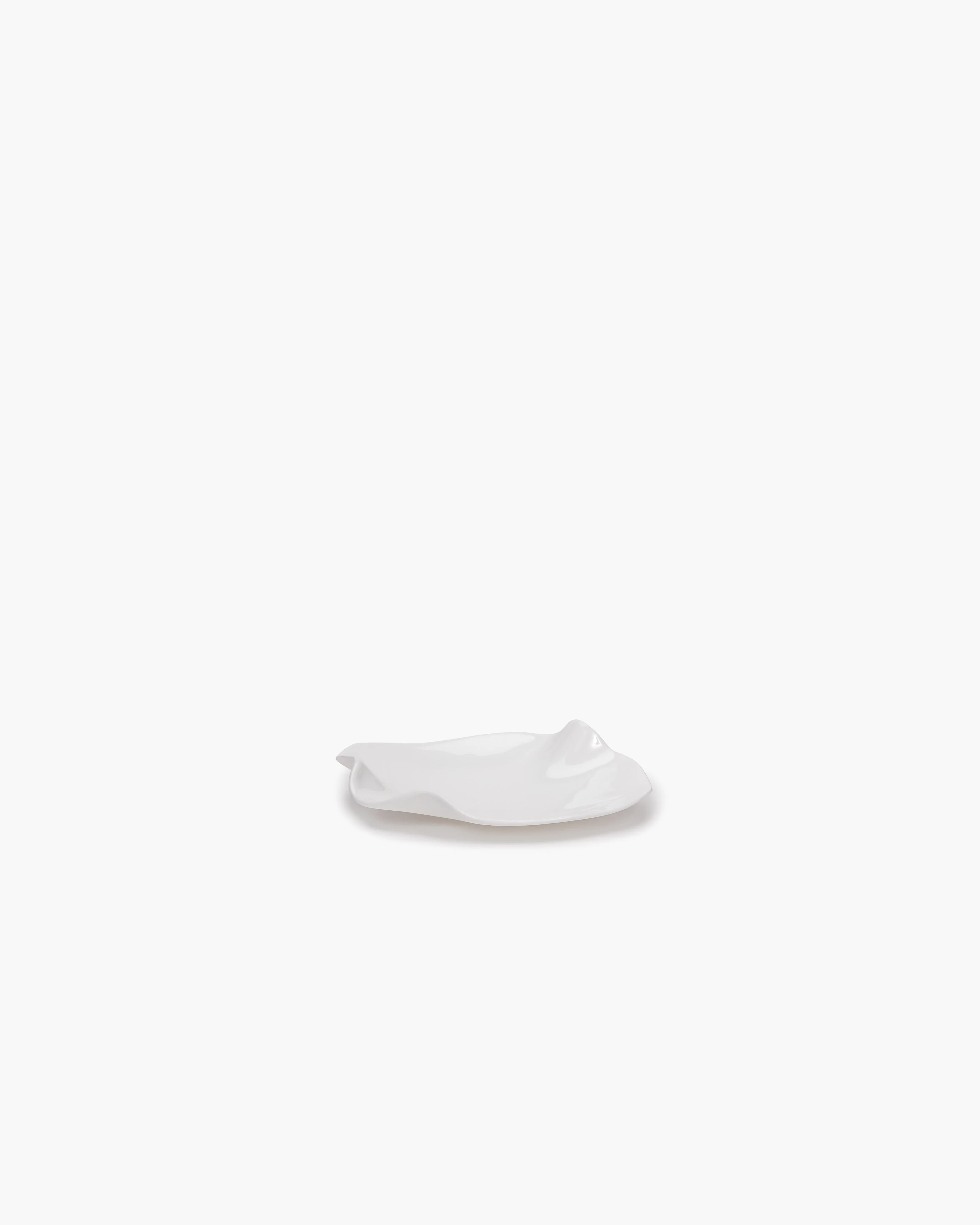 Bread plate Sara III round white Perfect Imperfection - Image 5