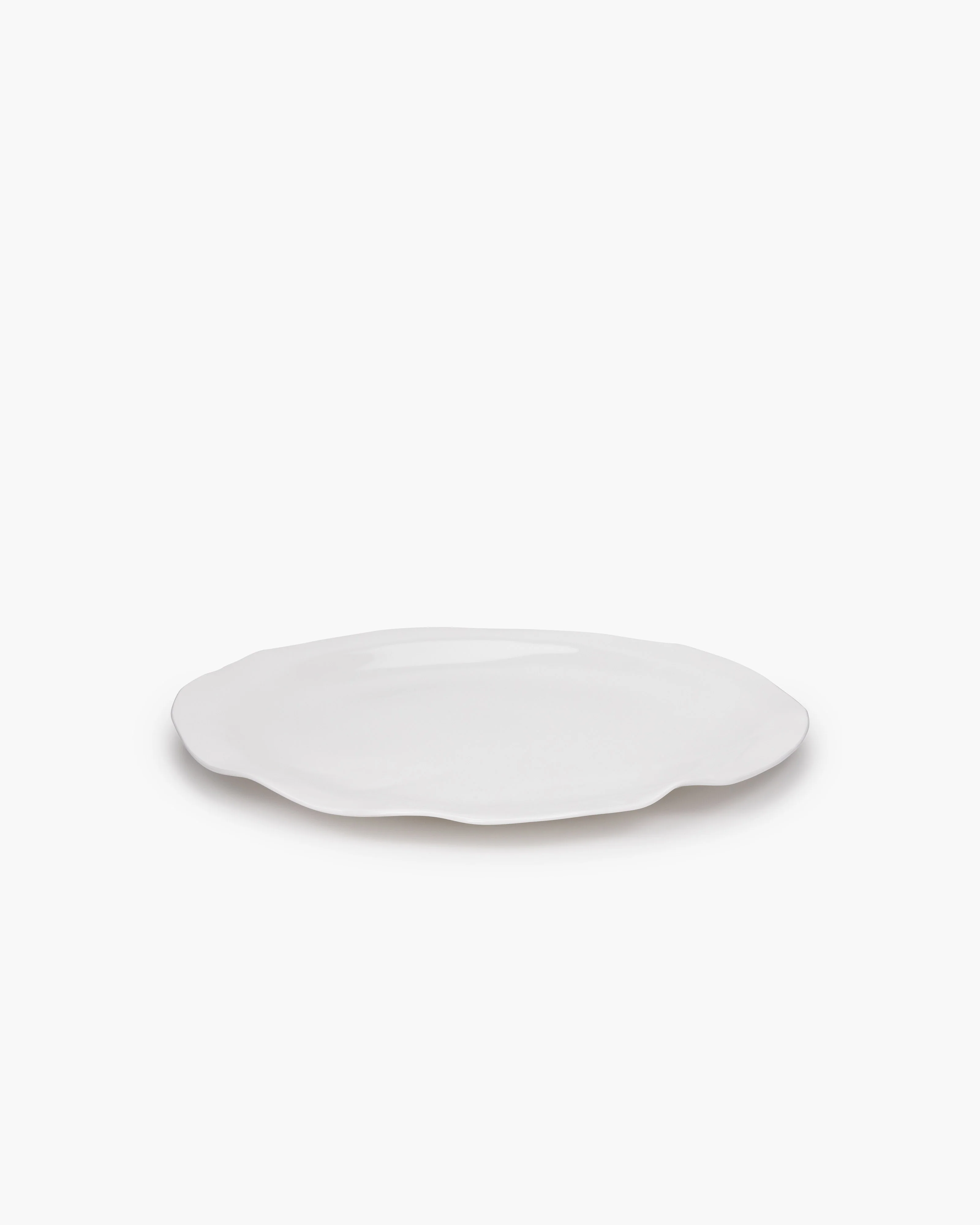 Serving plate Sun round white Perfect Imperfection - Image 3