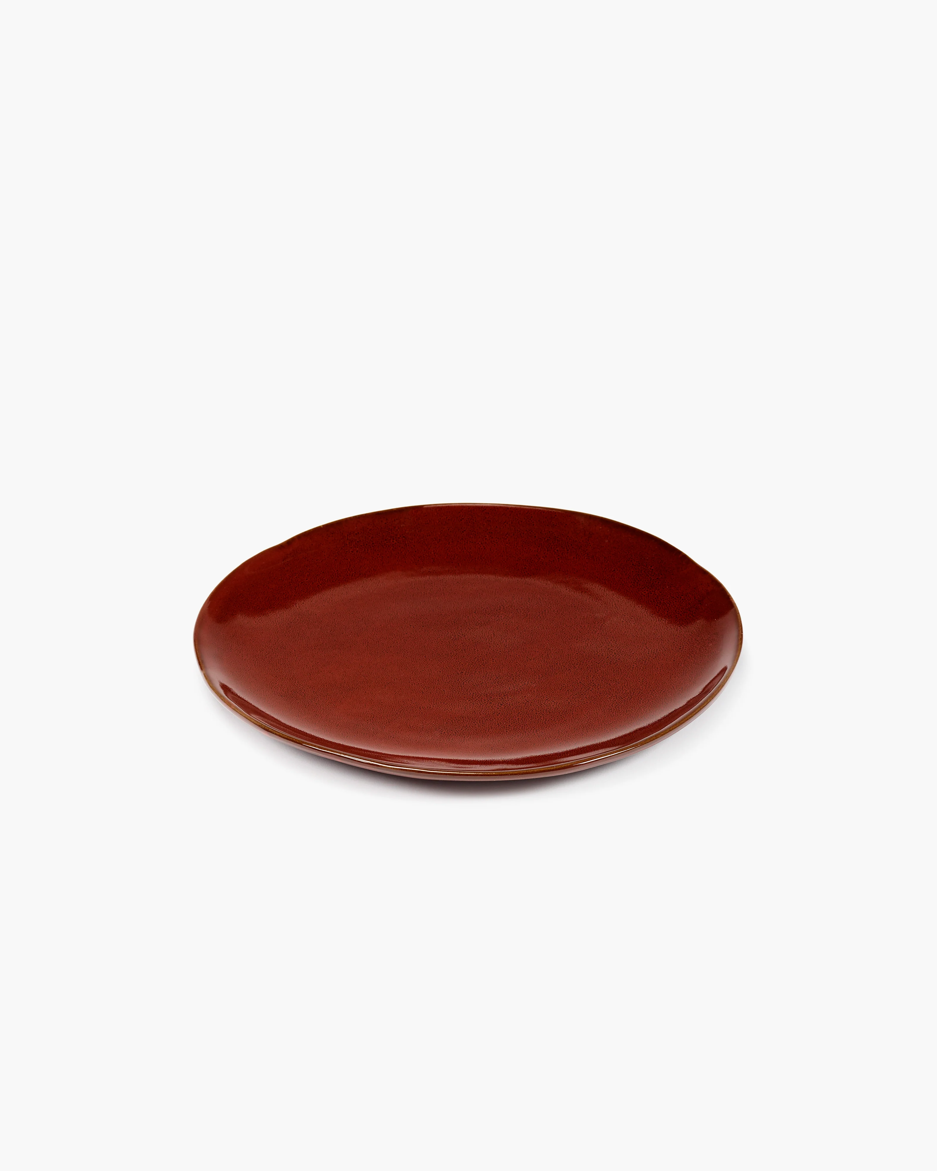 Dinner plate venetian red La Mère - Image 3