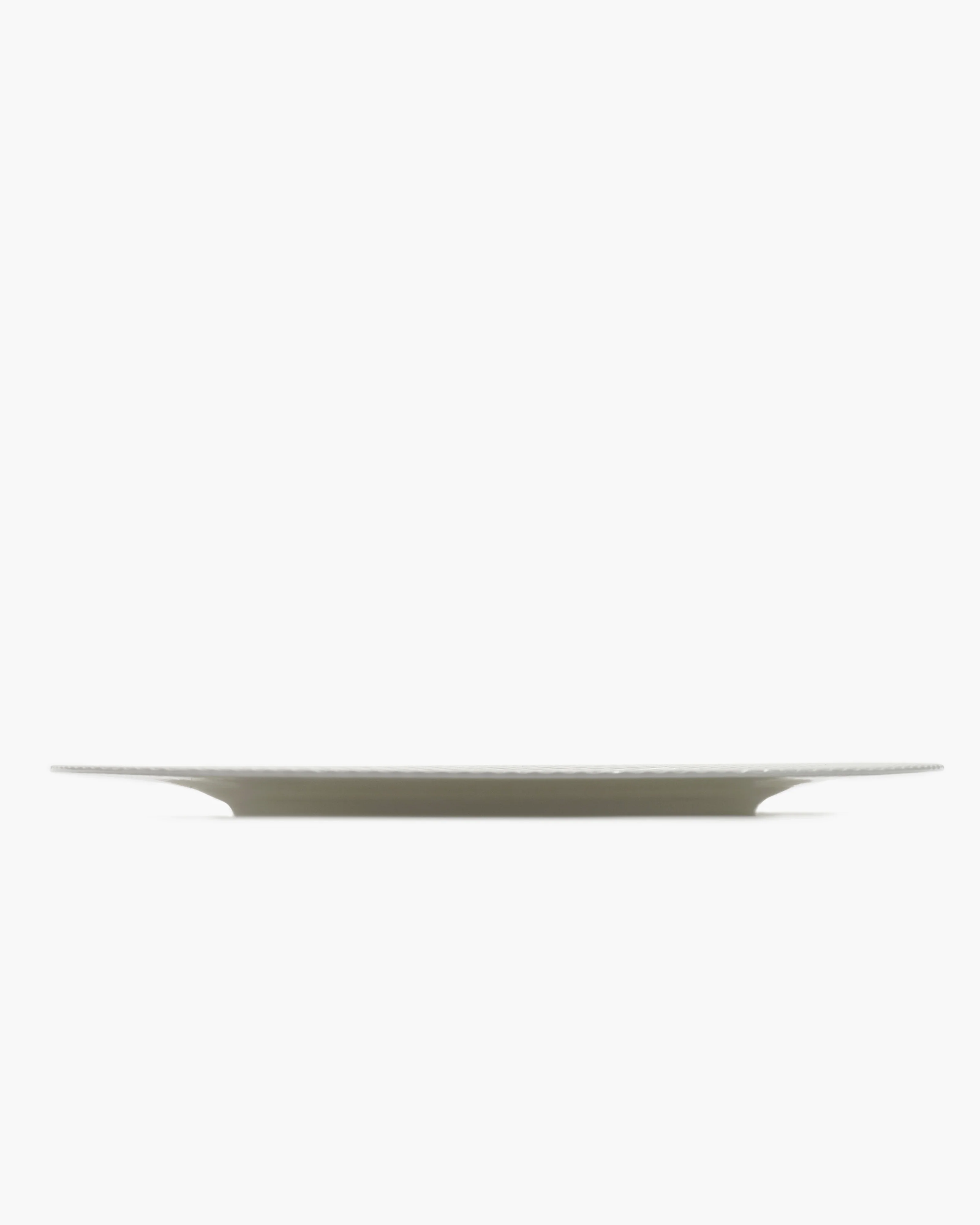 Serving plate white Nido - Image 2