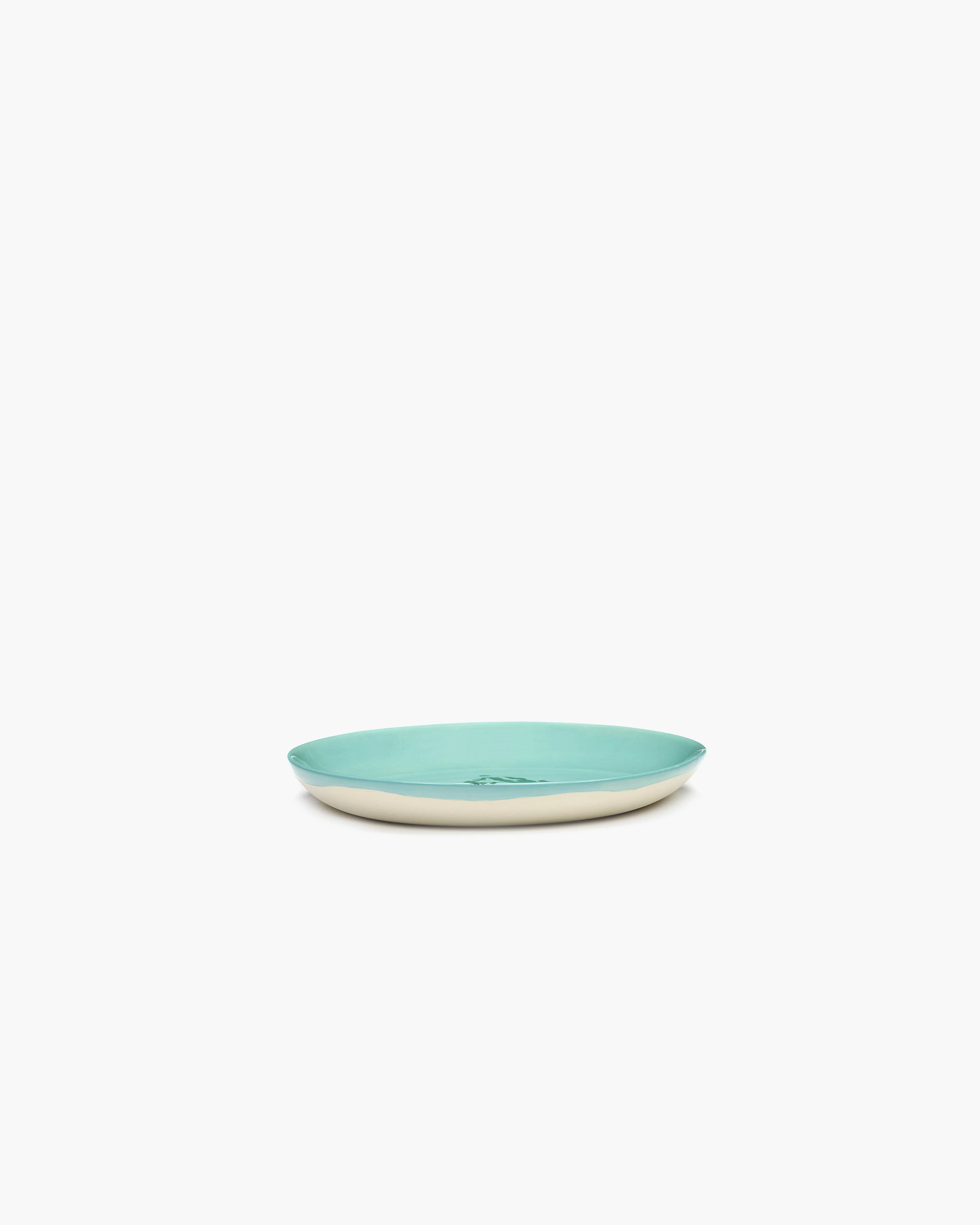 Dessert plate azure - green artichoke Feast - Image 2