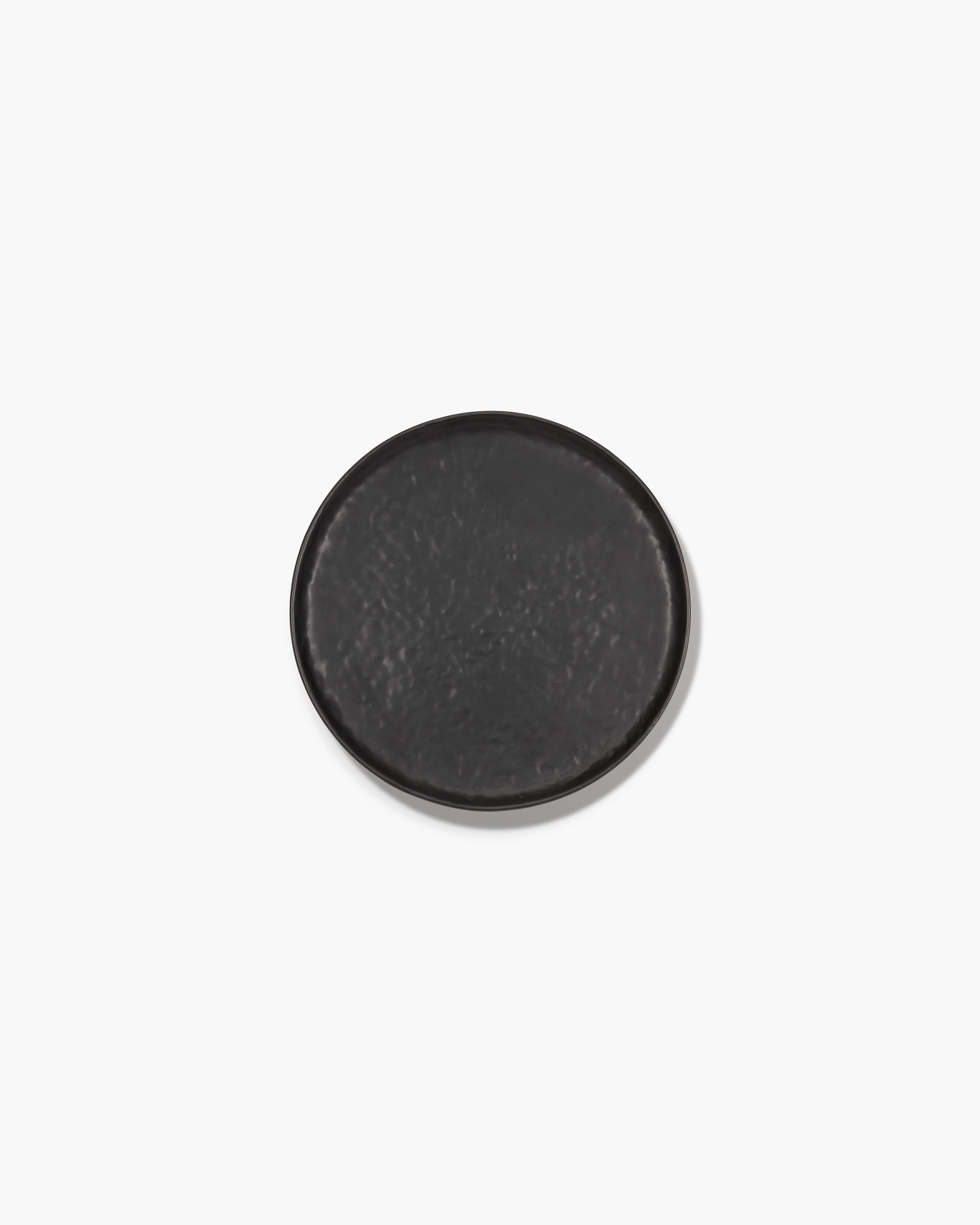 Dessert plate black Pure - Image 2