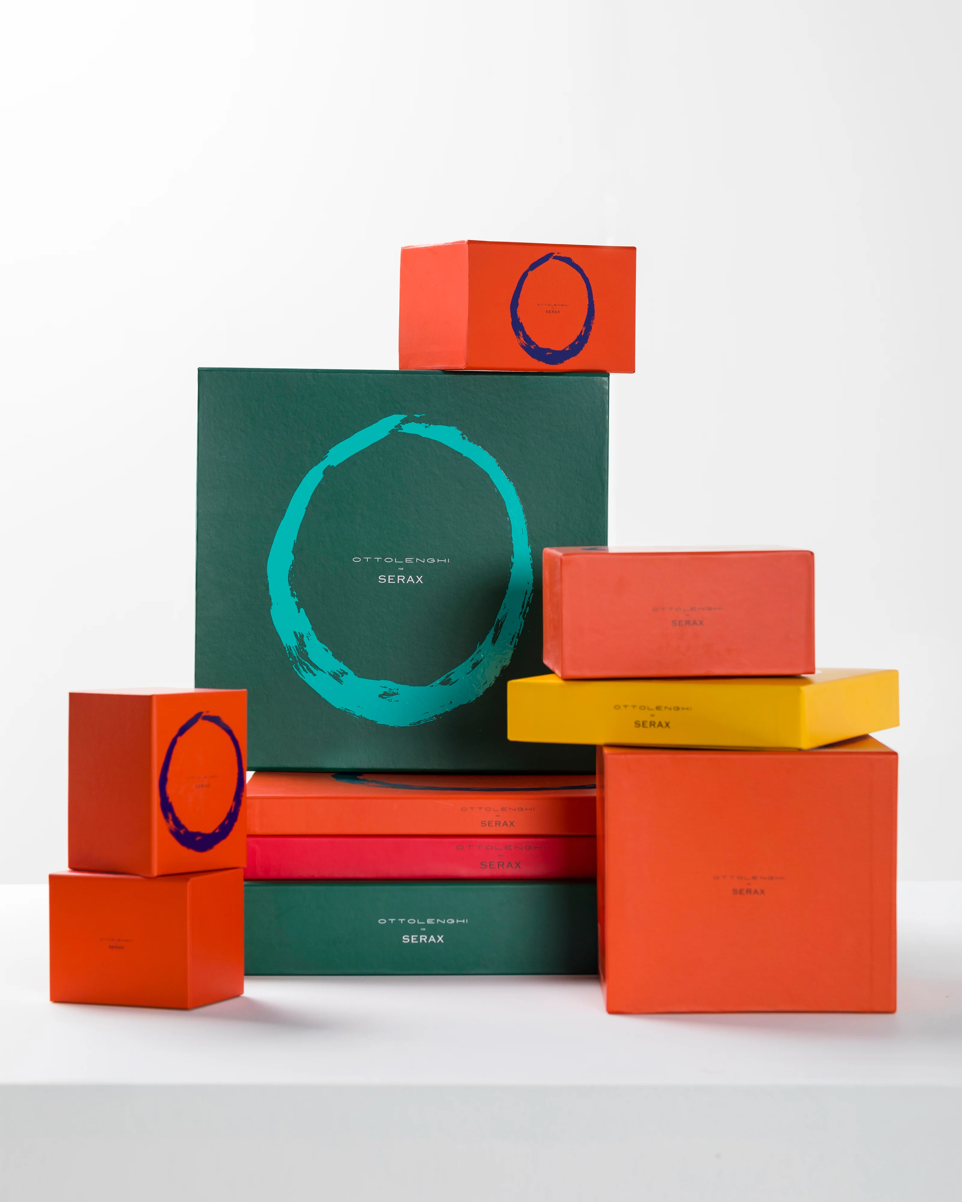 Dessert plate dark blue - white artichoke Feast - Image 5