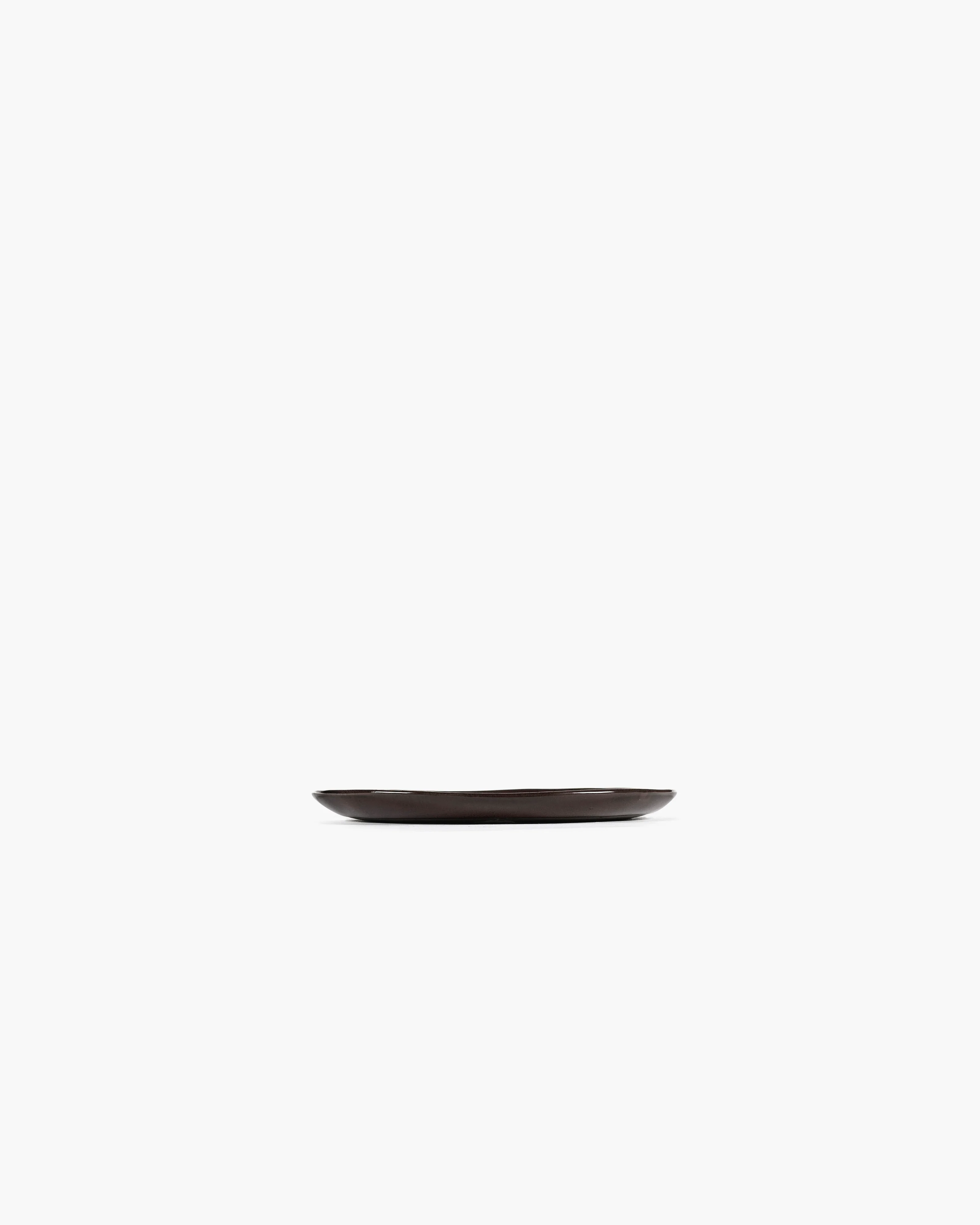 Dessert plate ebony La Mère - Image 2