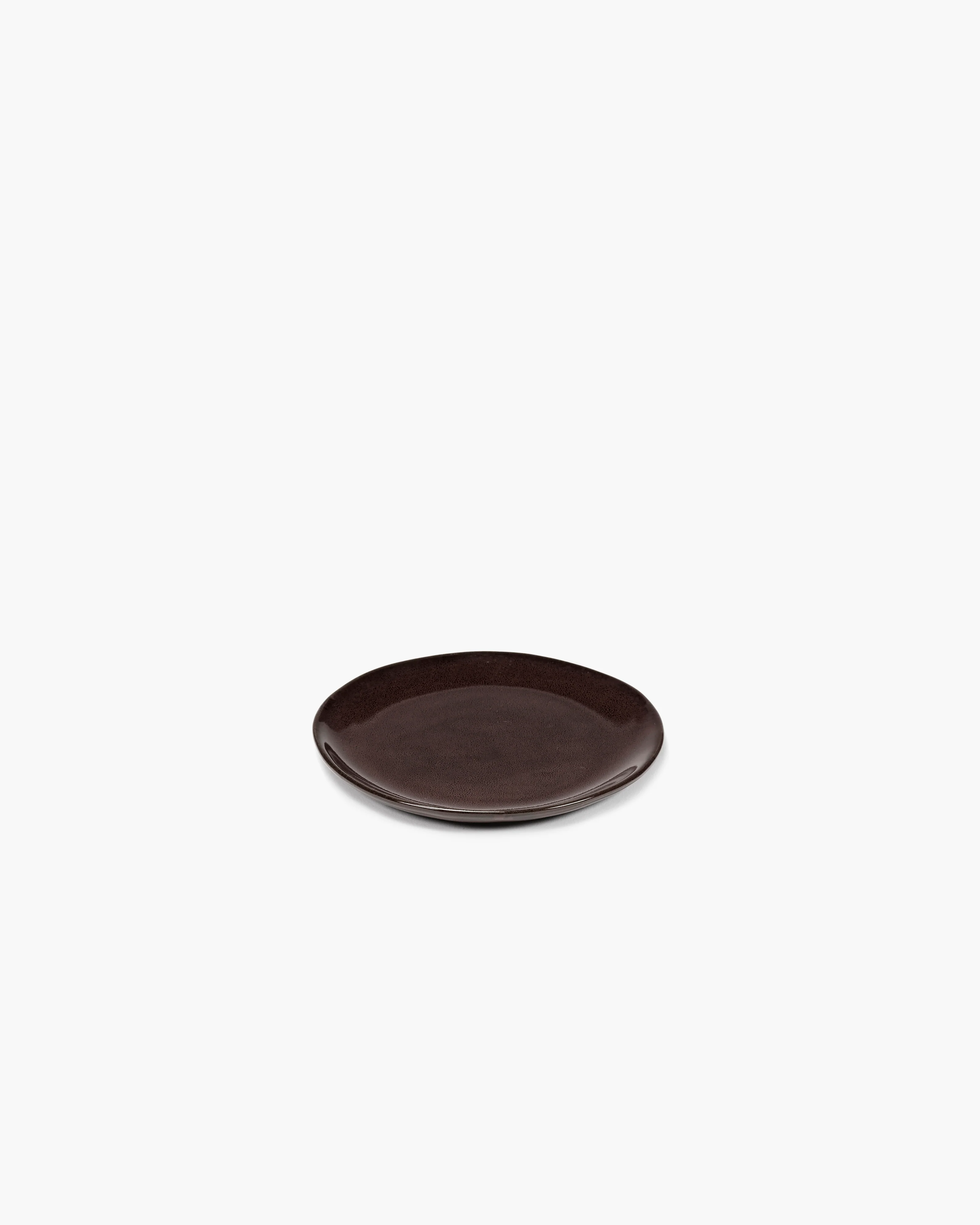 Dessert plate ebony La Mère - Image 3
