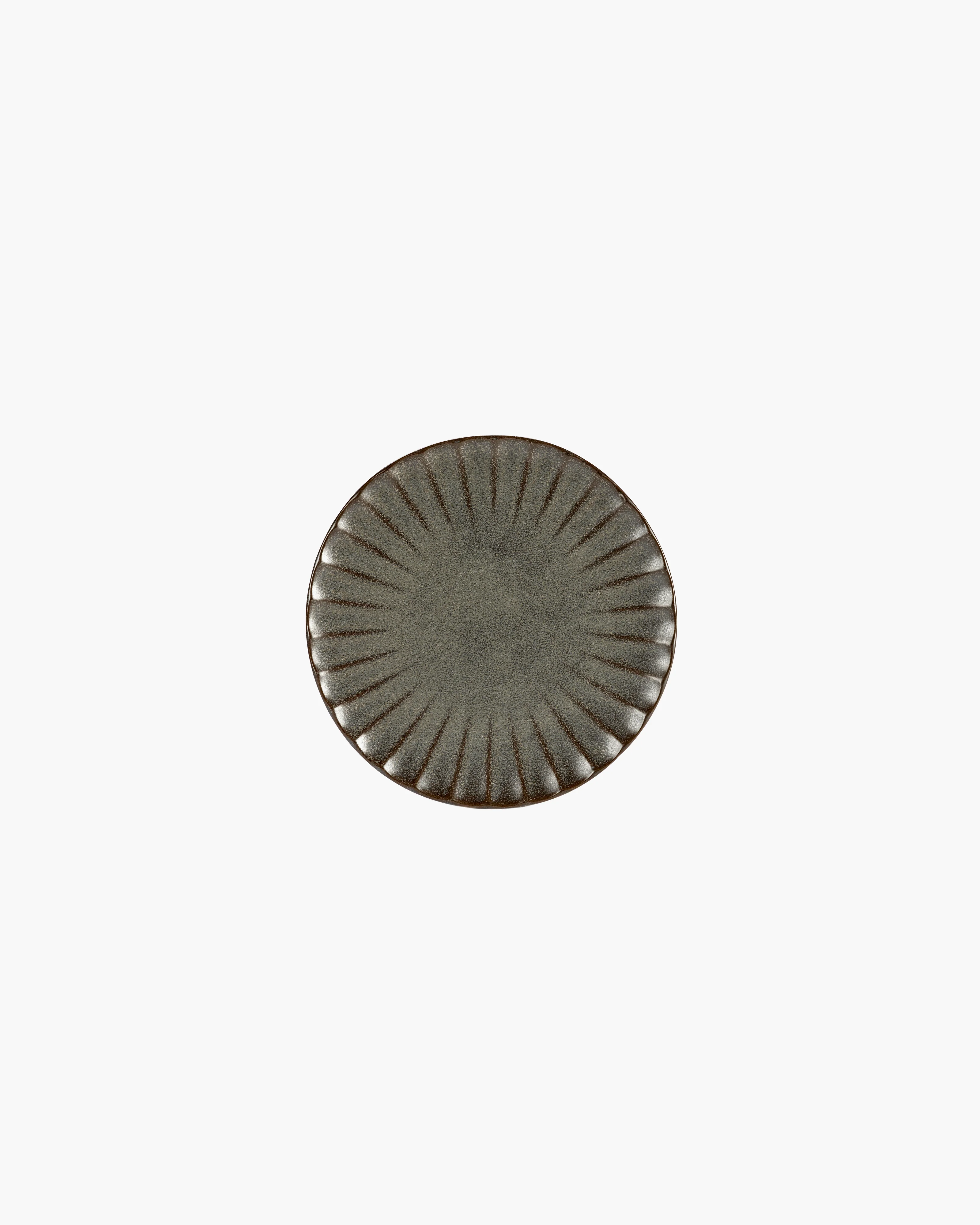 Dessert plate green Inku - Image 3