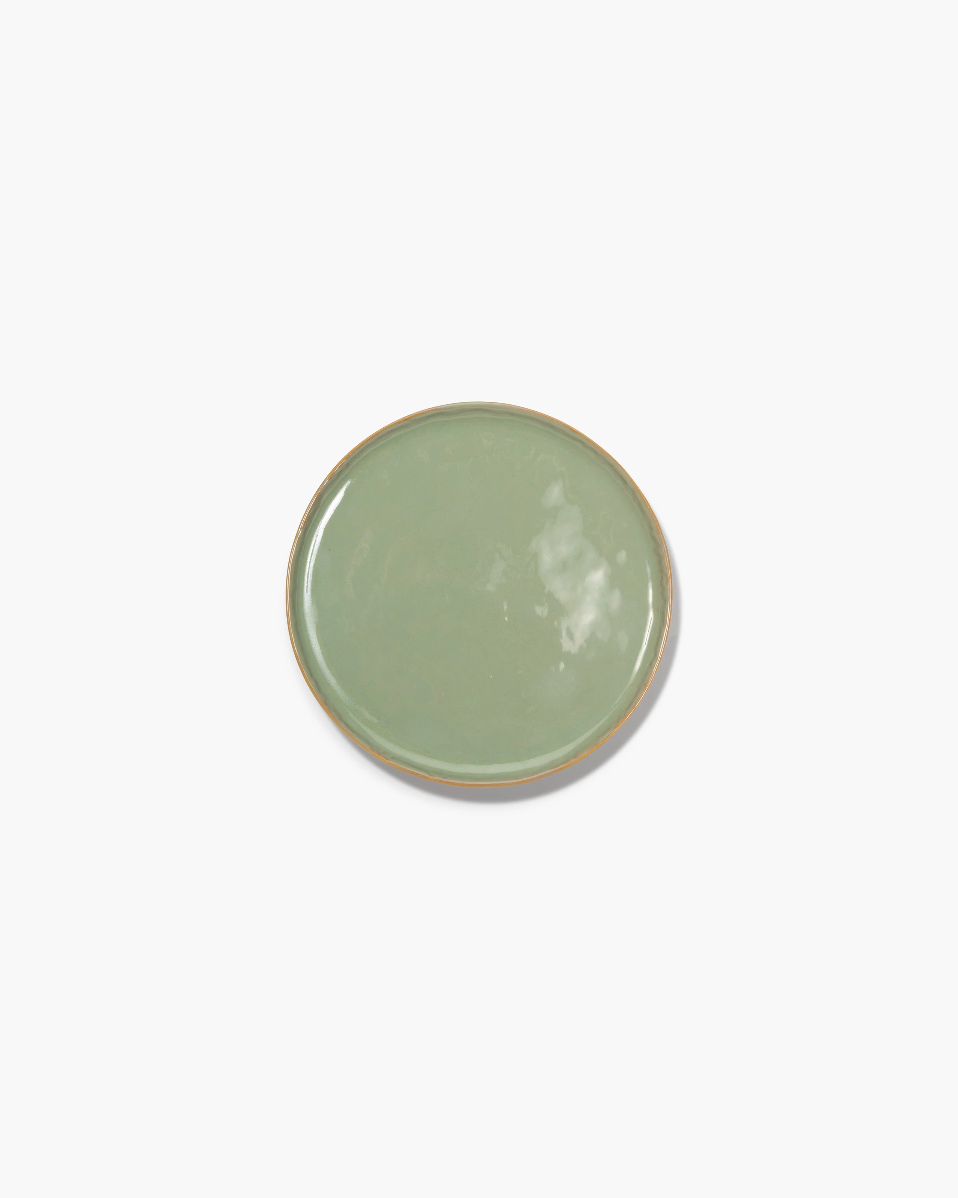 Dessert plate green Pure - Image 2