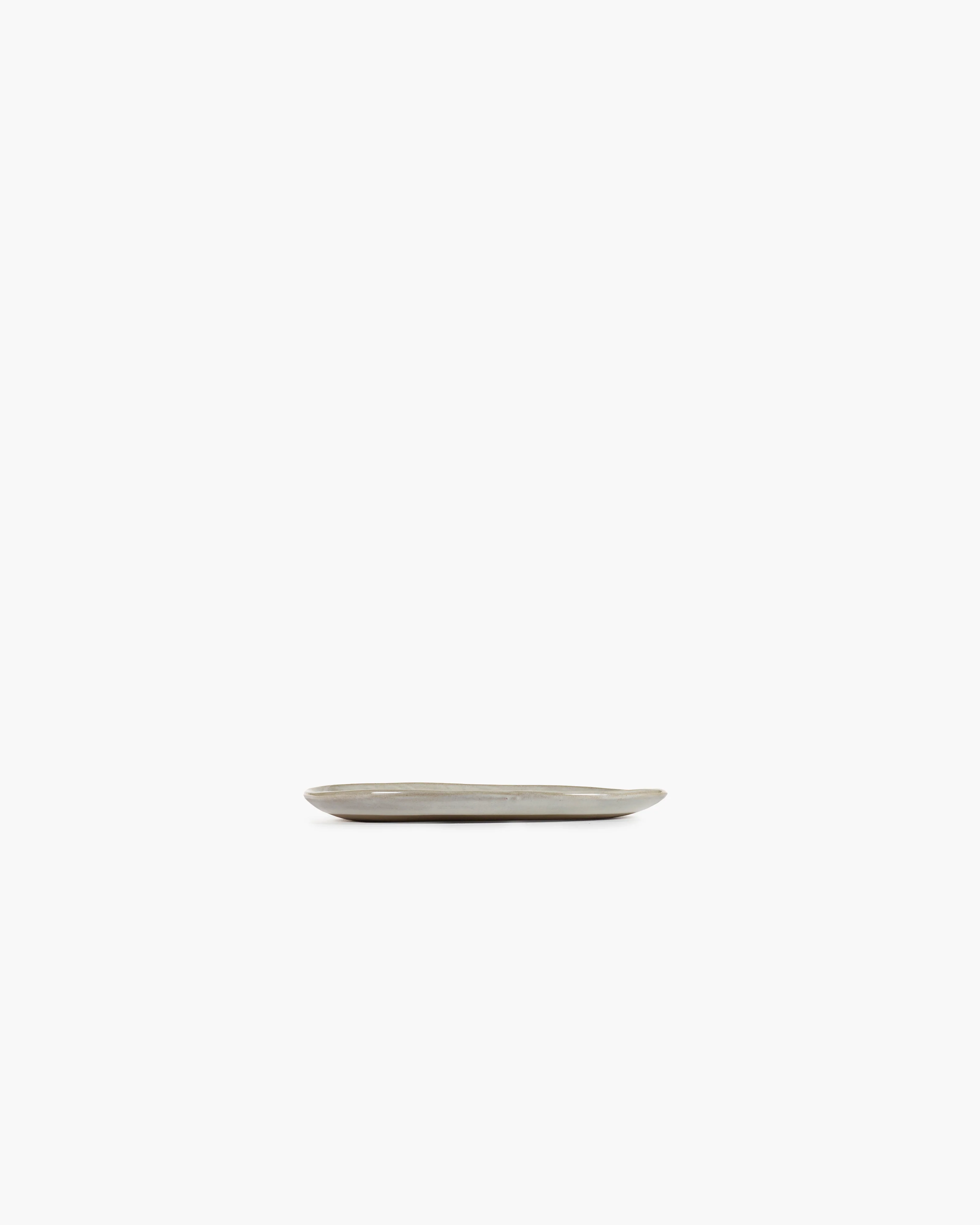 Dessert plate off-white La Mère - Image 3