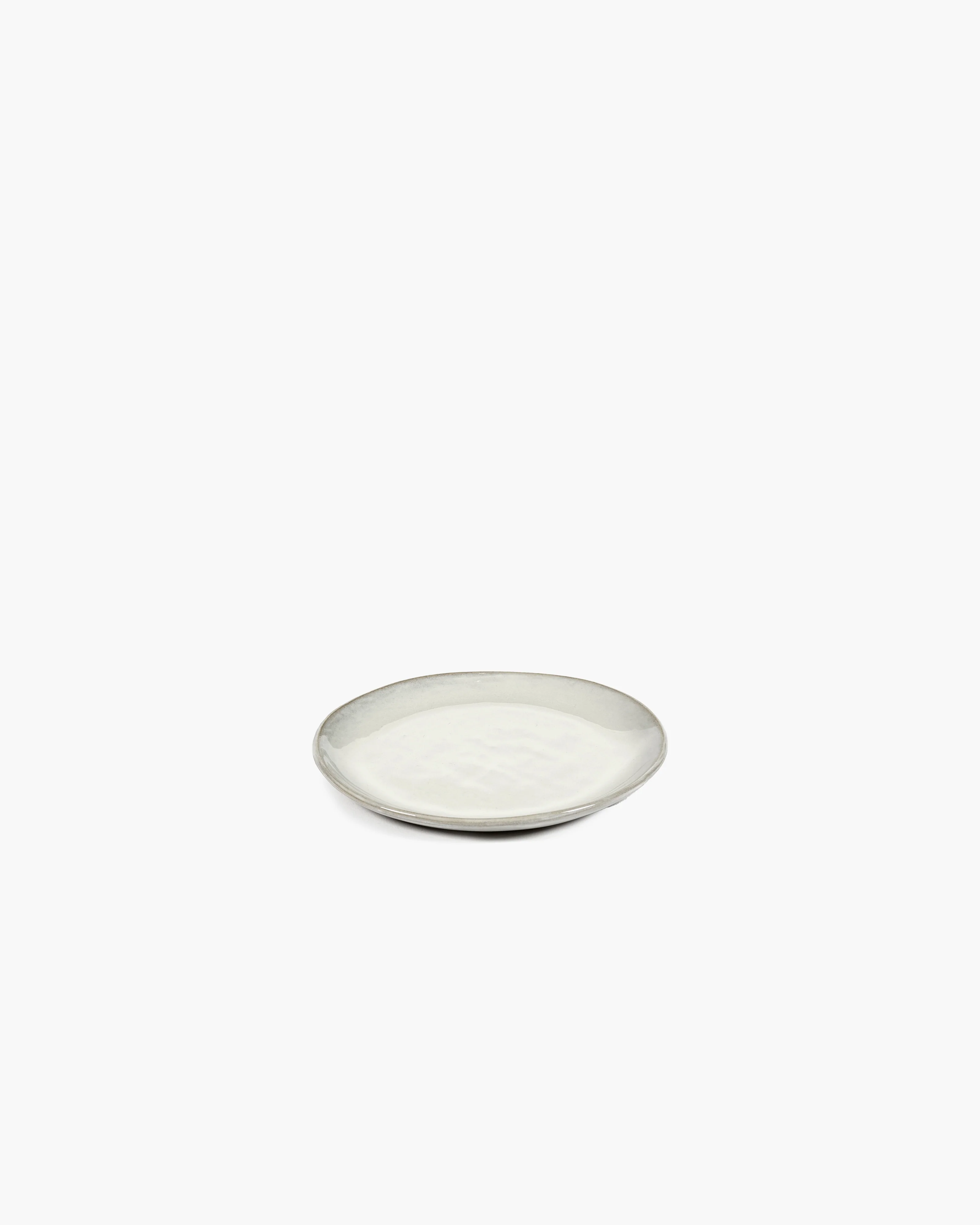 Dessert plate off-white La Mère - Image 4
