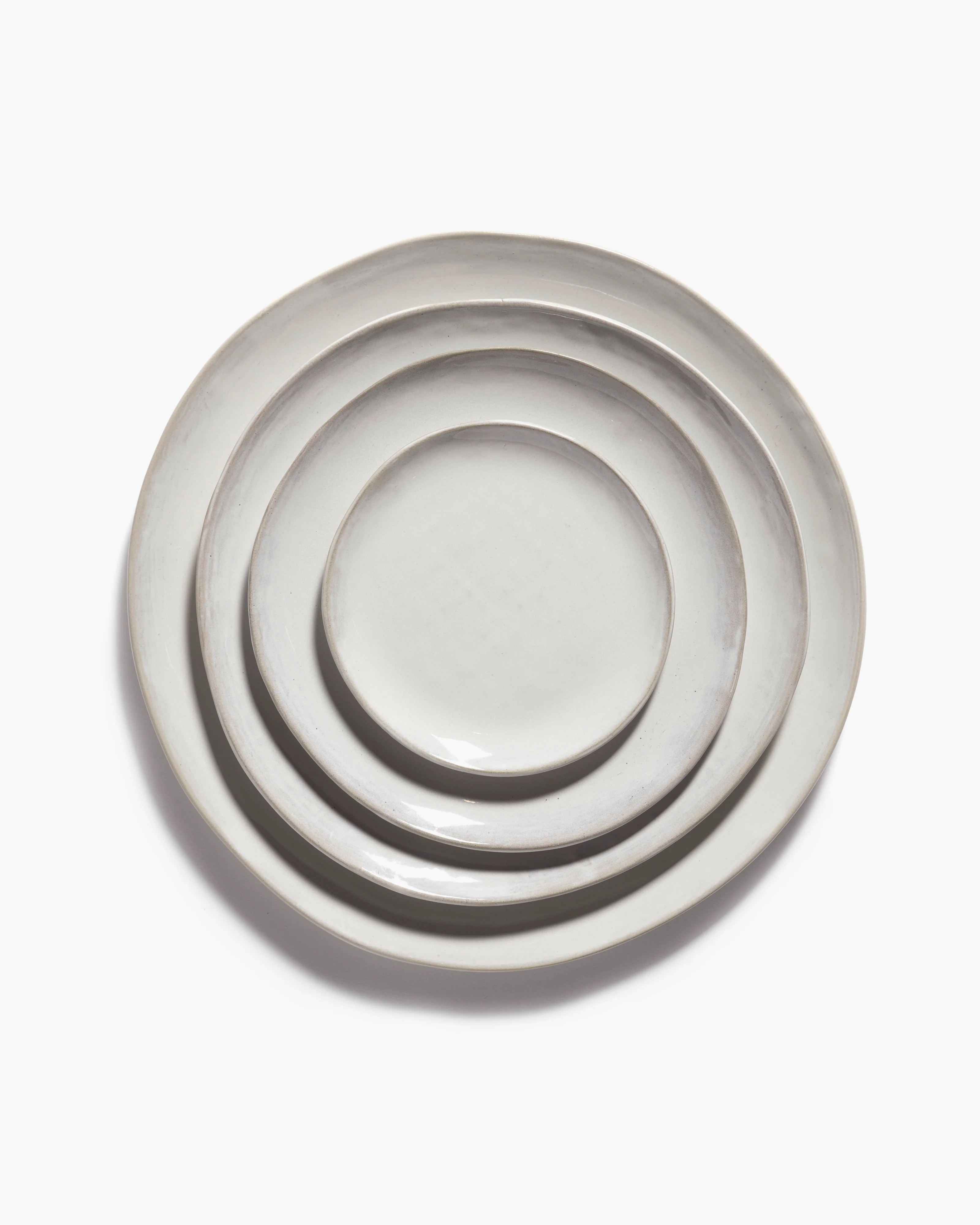 Dessert plate off-white La Mère - Image 5