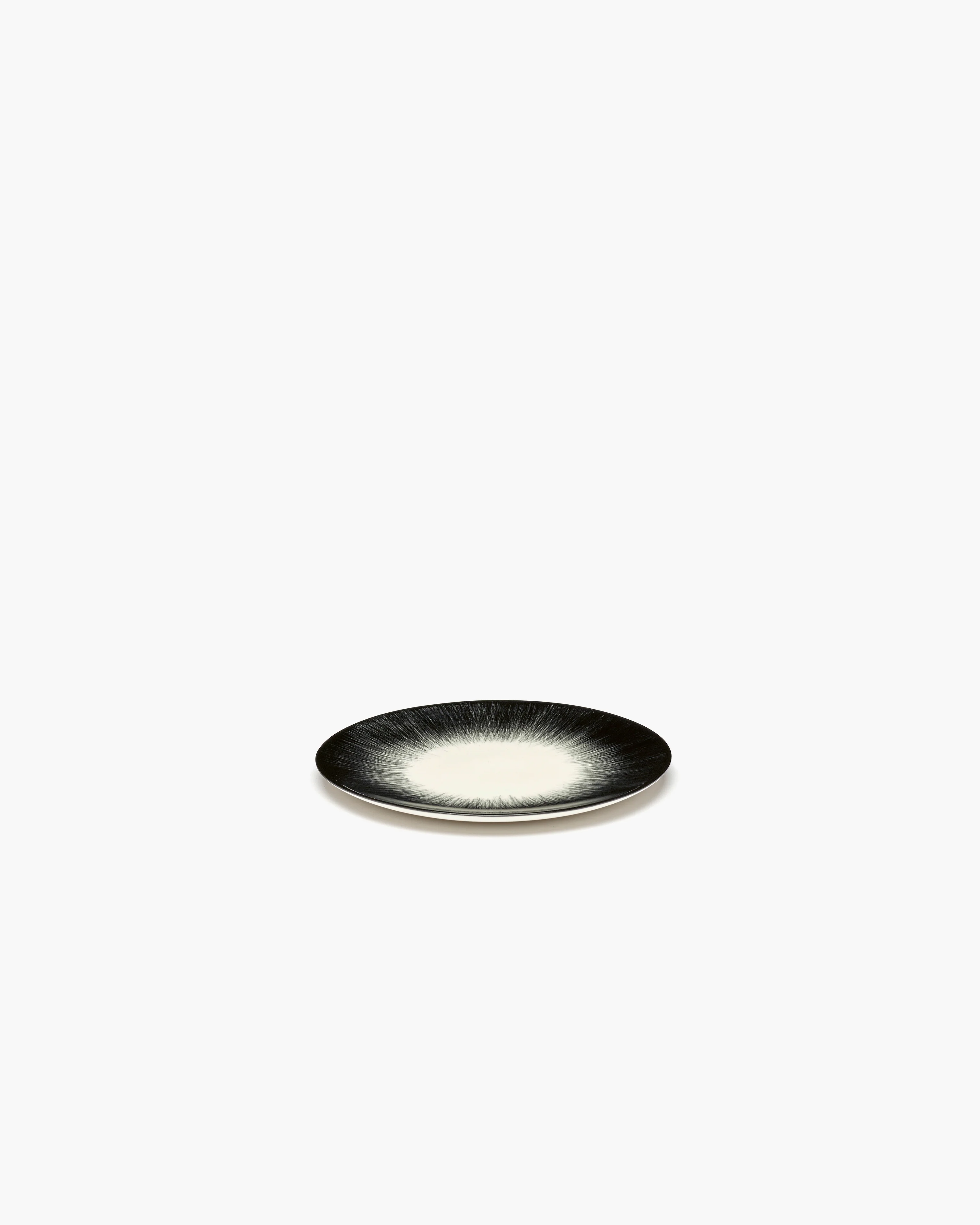 Dessert plate white/black variation 4 DĂ© - Image 2