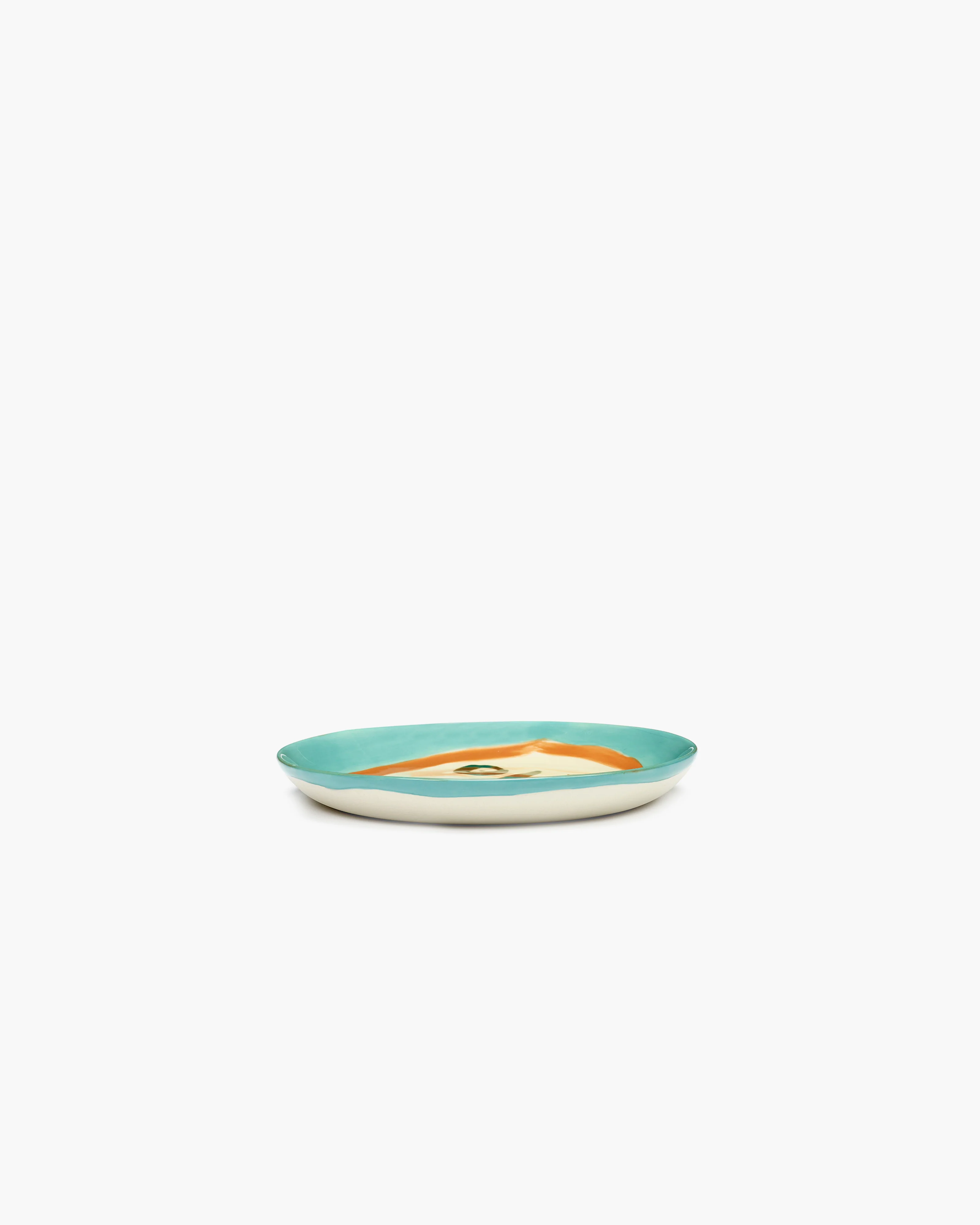 Dessert plate with face 2 Feast - Image 2