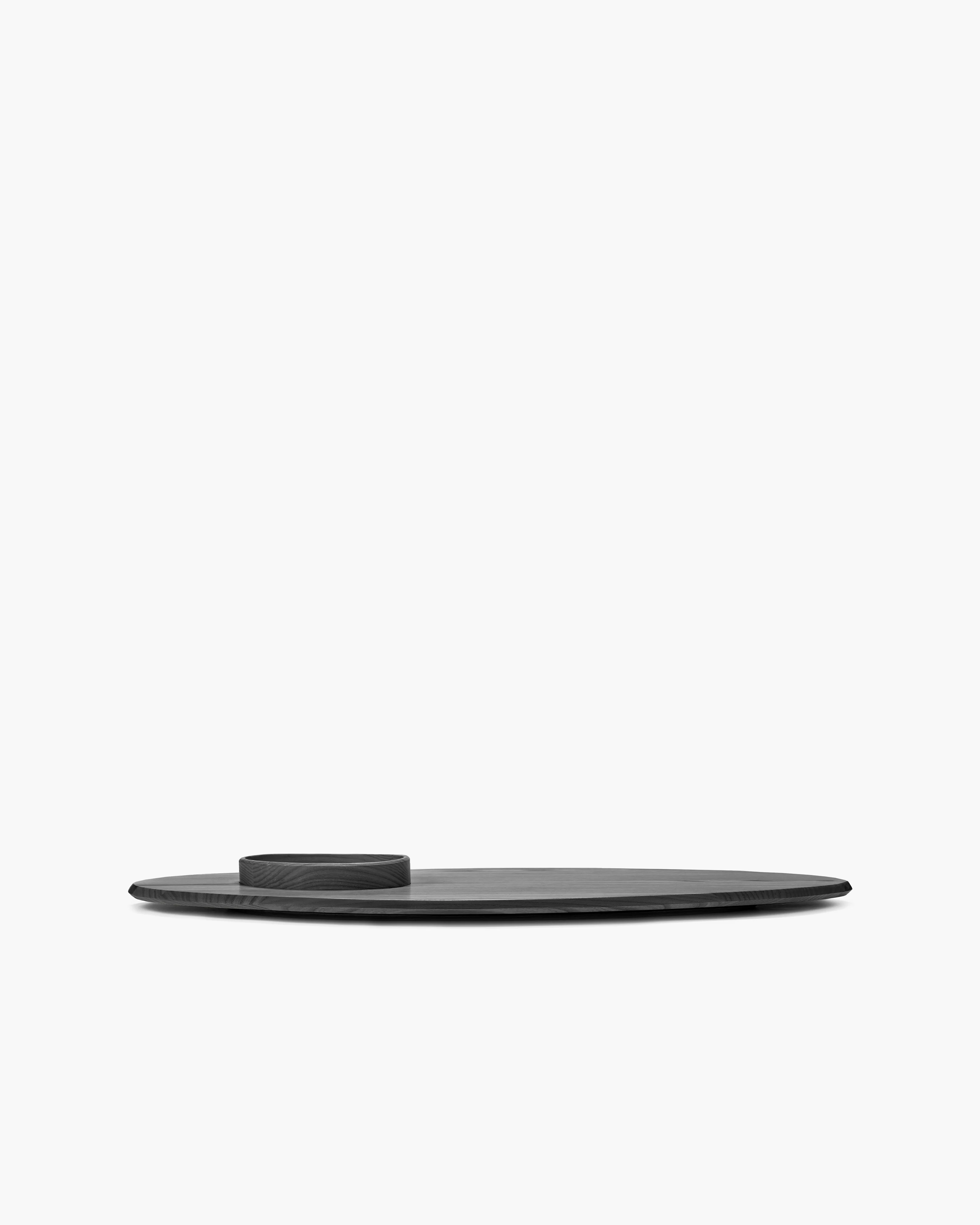 Platter + bowl 02 black Dune - Image 4