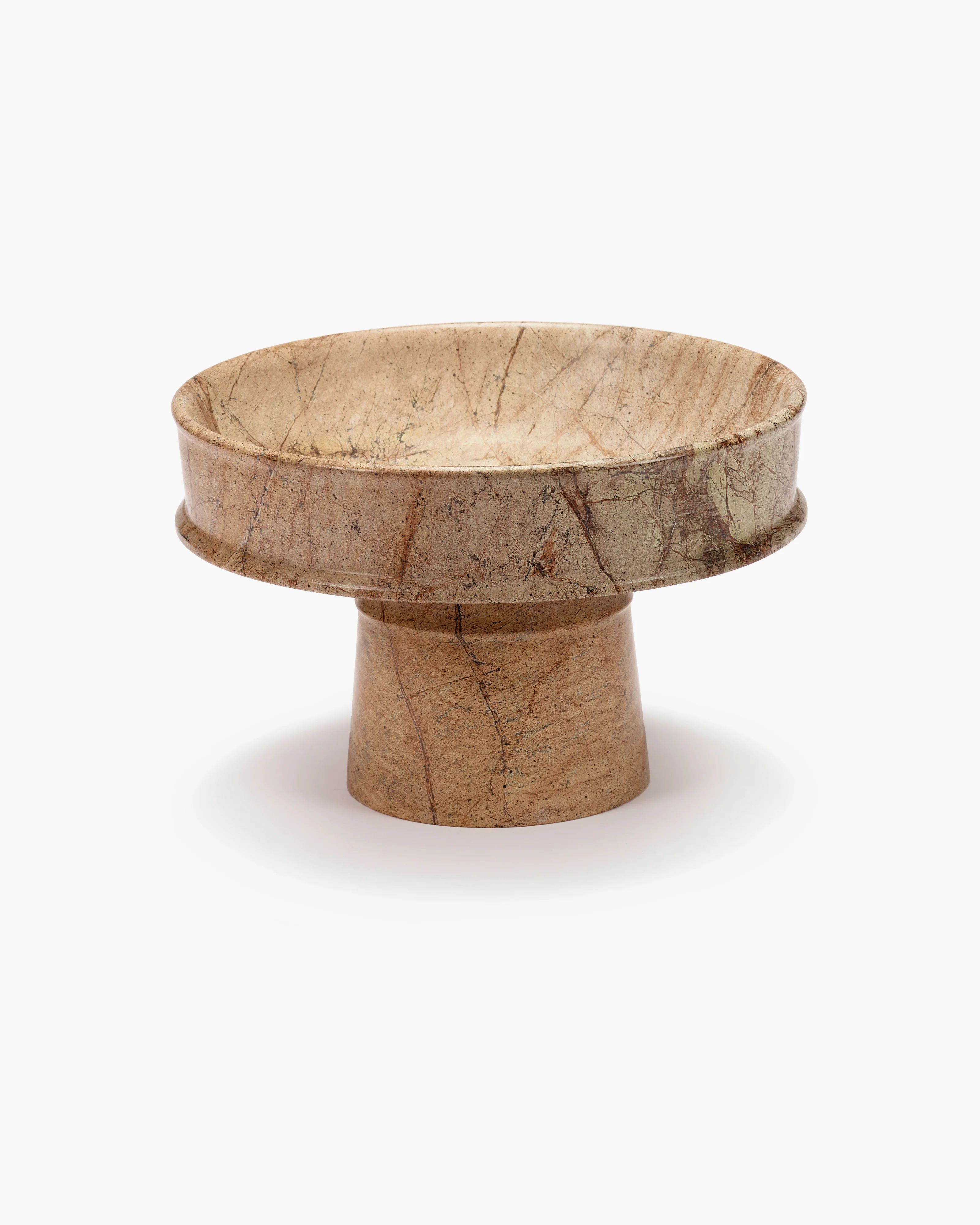 Raised bowl brown Dune