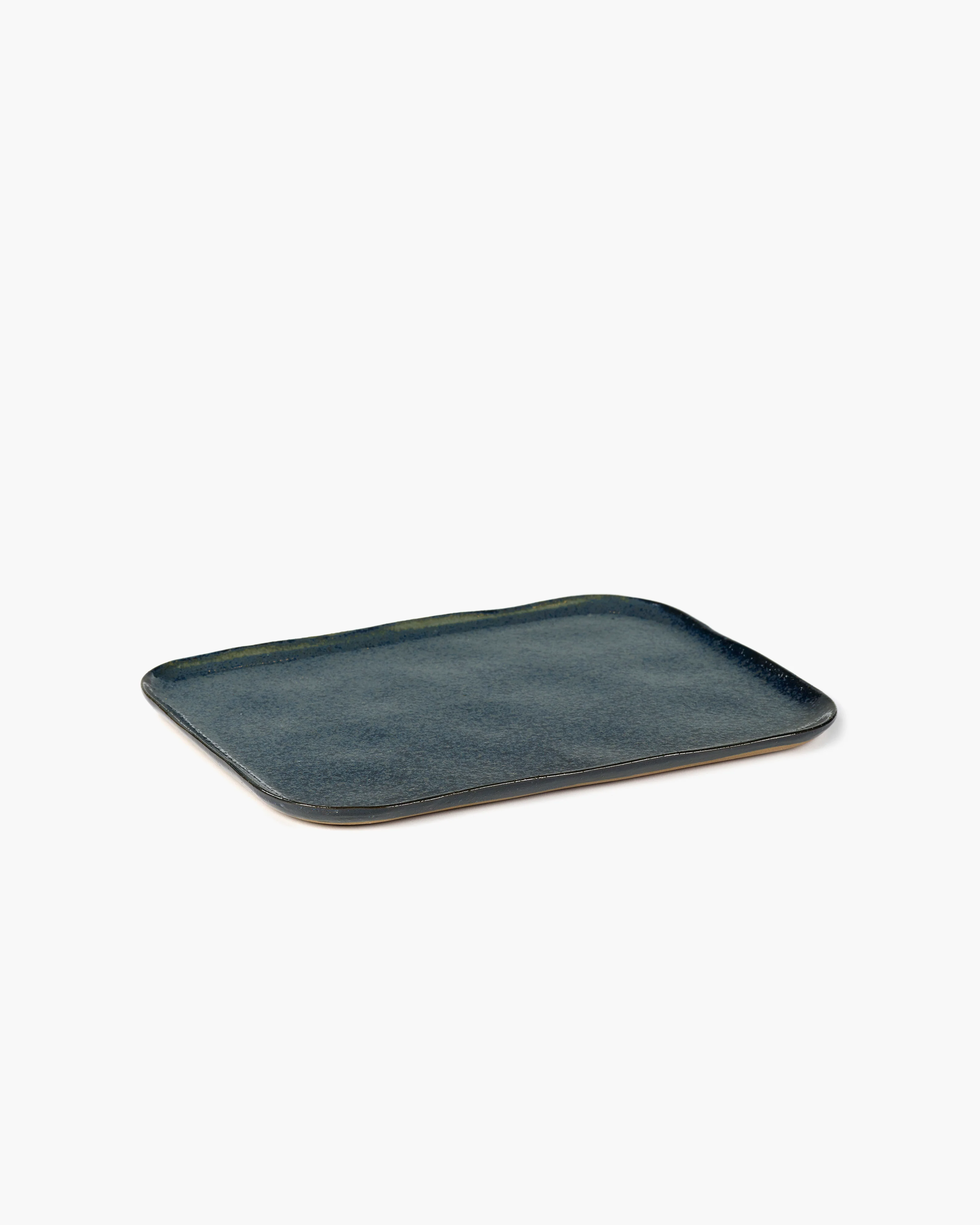 Rectangular plate n°1 XL blue La nouvelle table