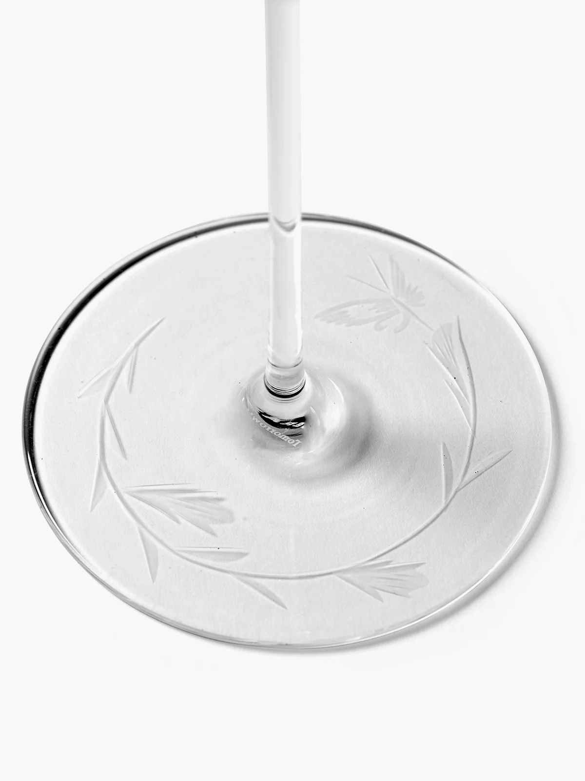Red wine glass dragonfly Unity - Image 5