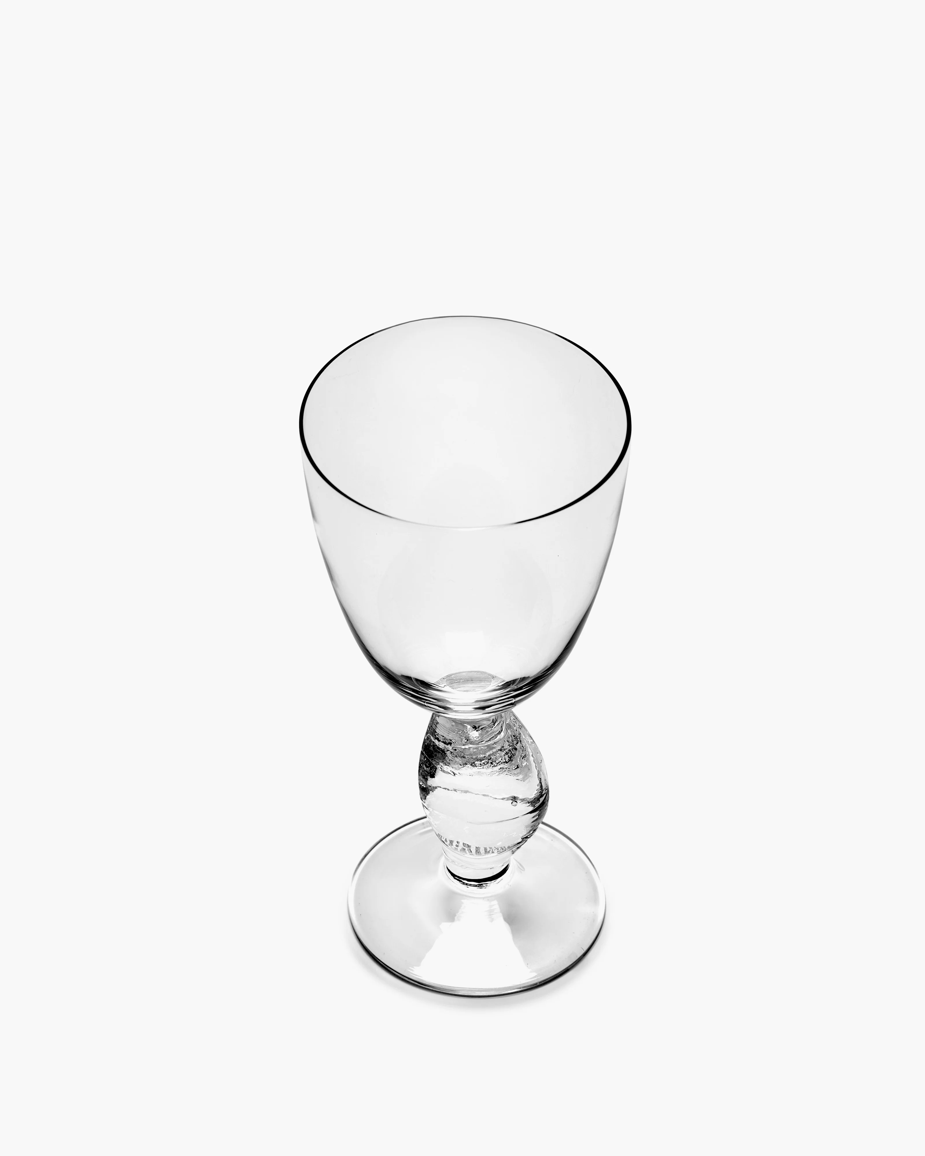 Red wine glass Out of lines - Image 5