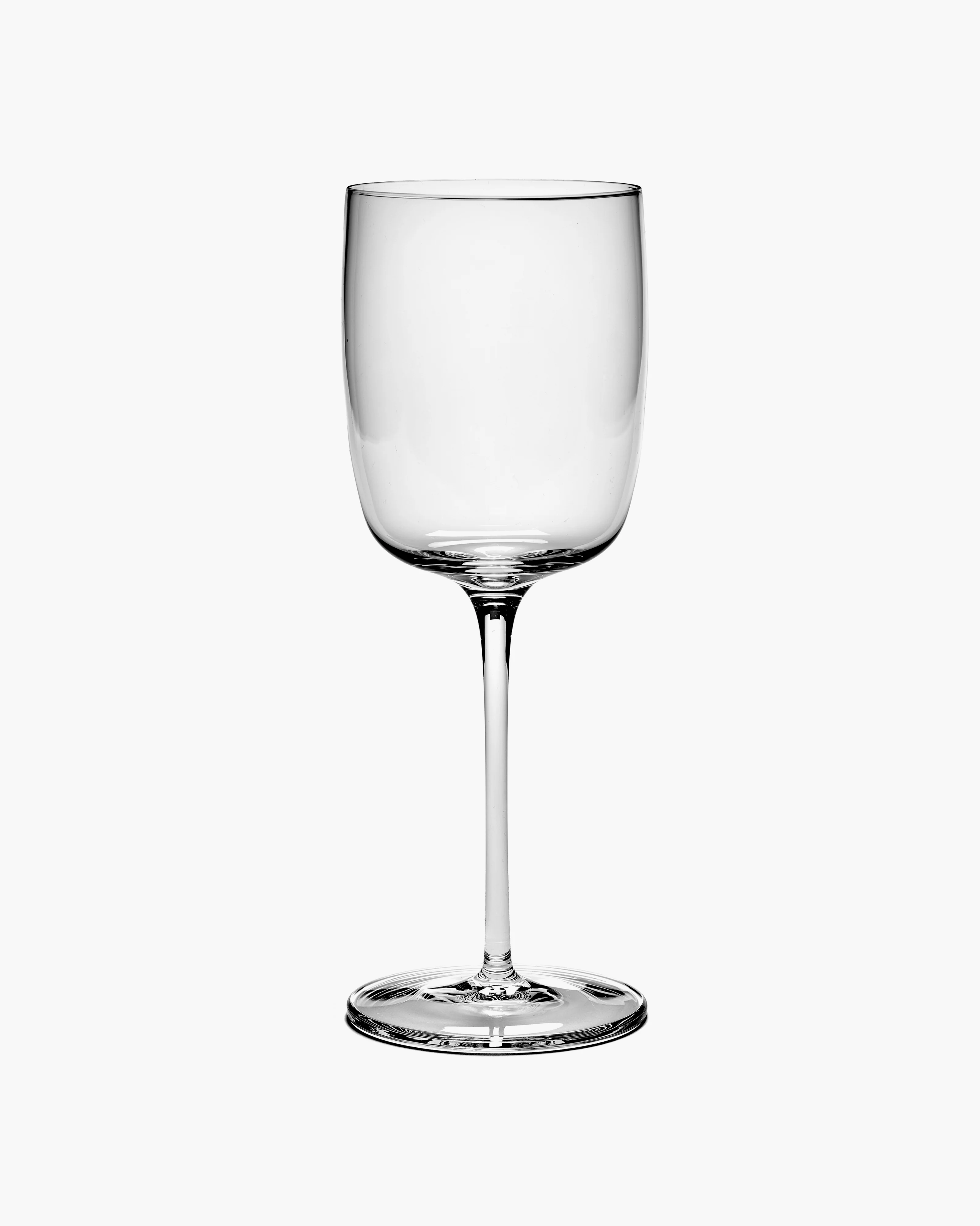 Red wine glass straight transparent Passe-partout