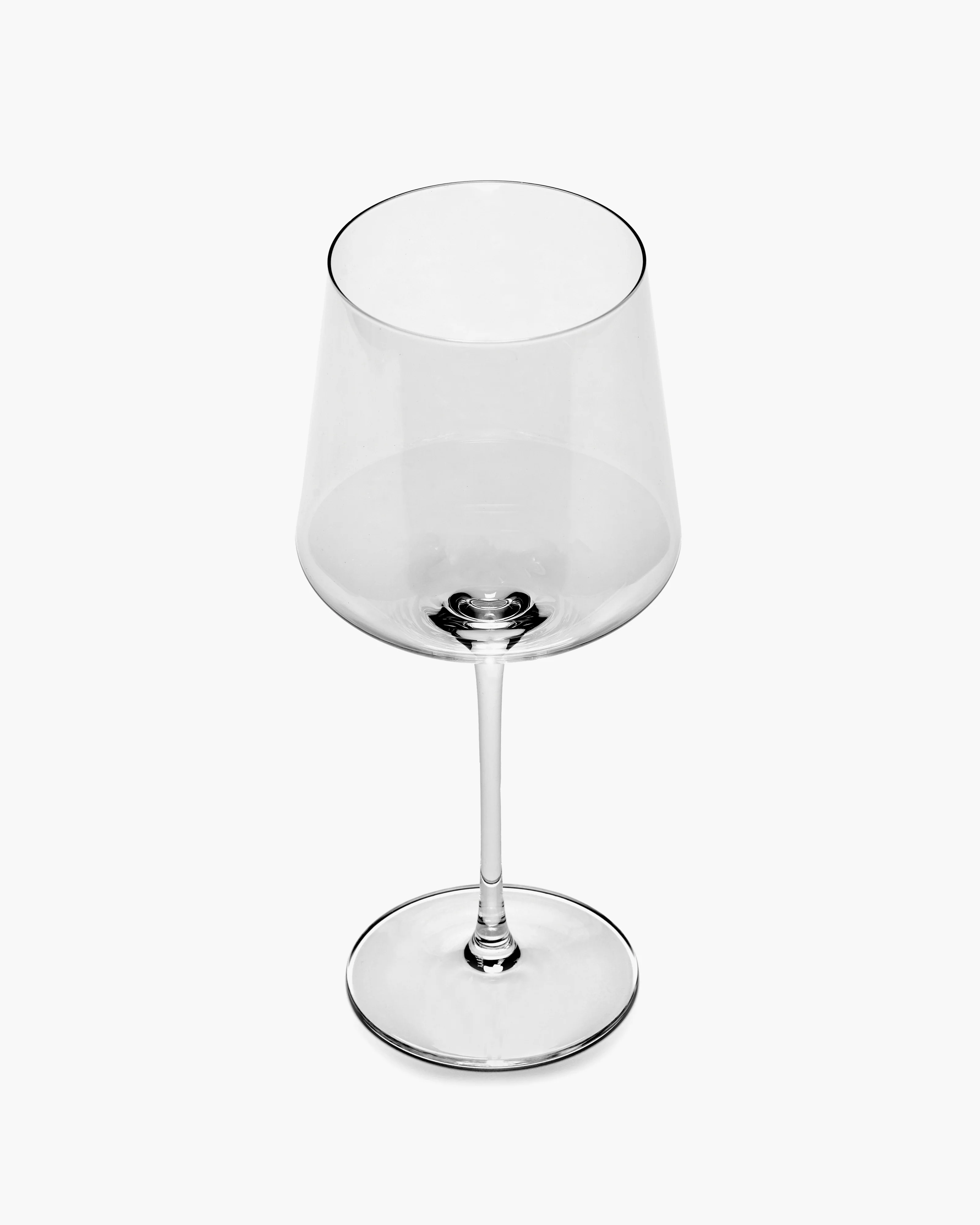 red wine glass transparent Nido - Image 2