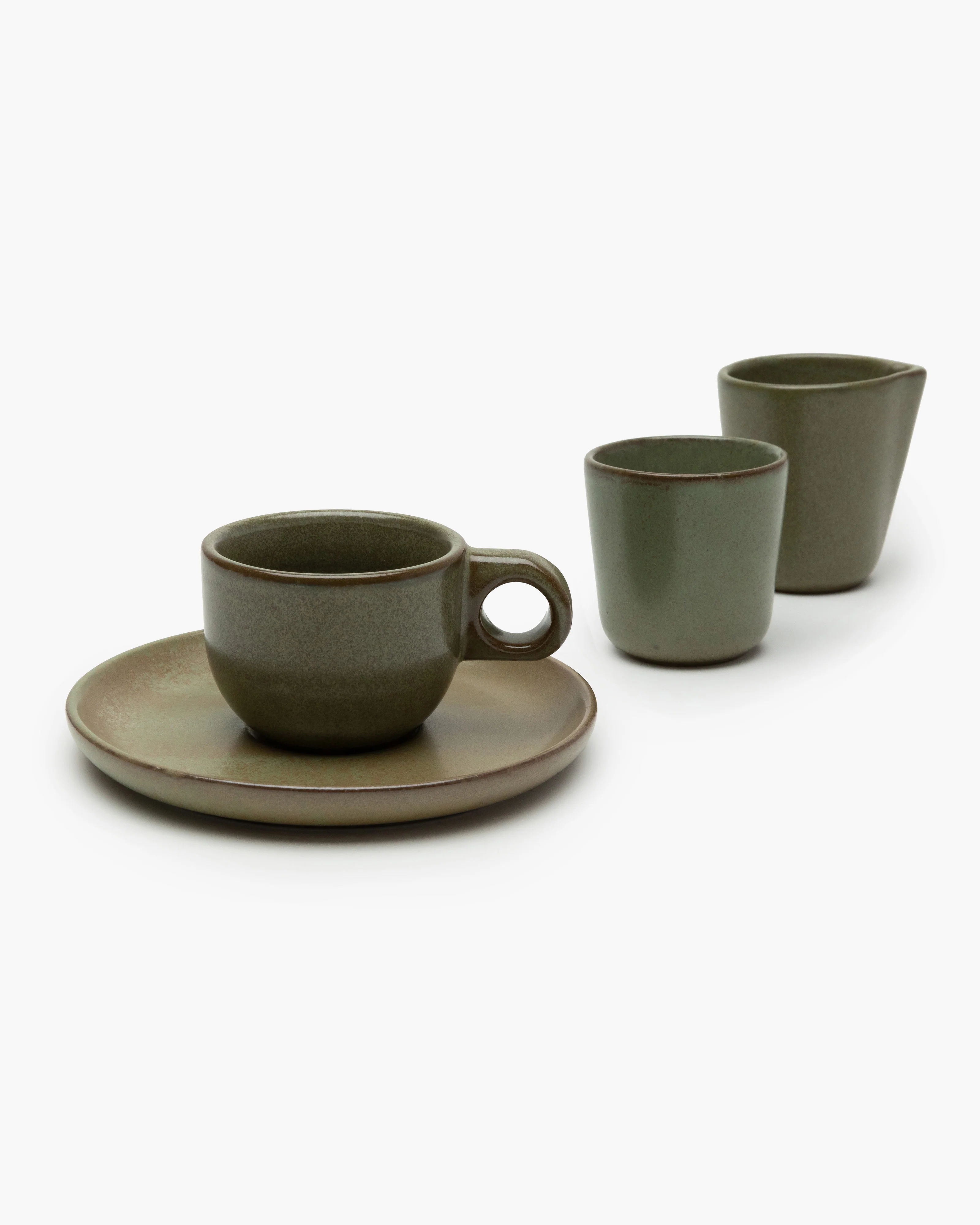 Ristretto cup camogreen Surface - Image 5