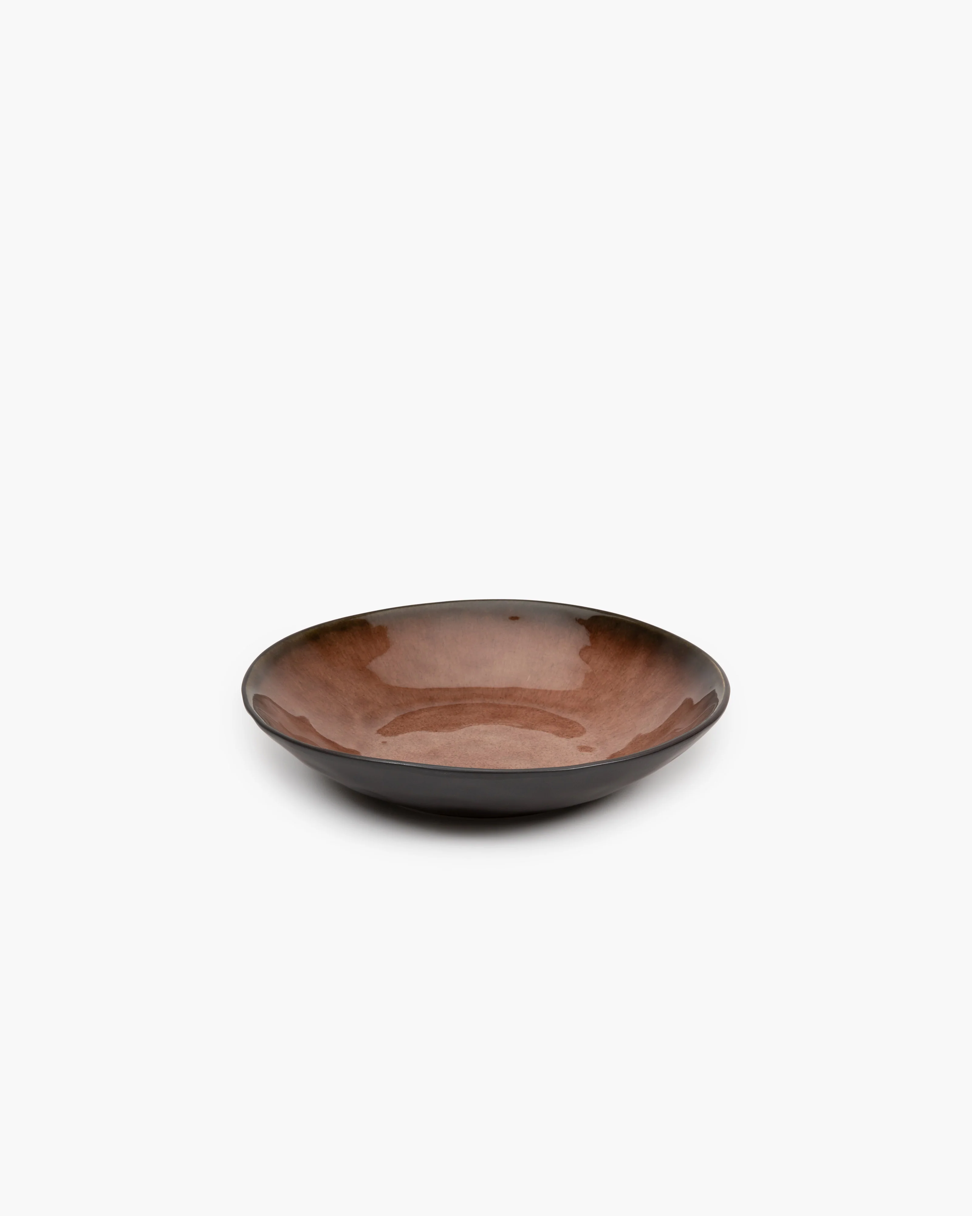 Salad bowl brown Pure