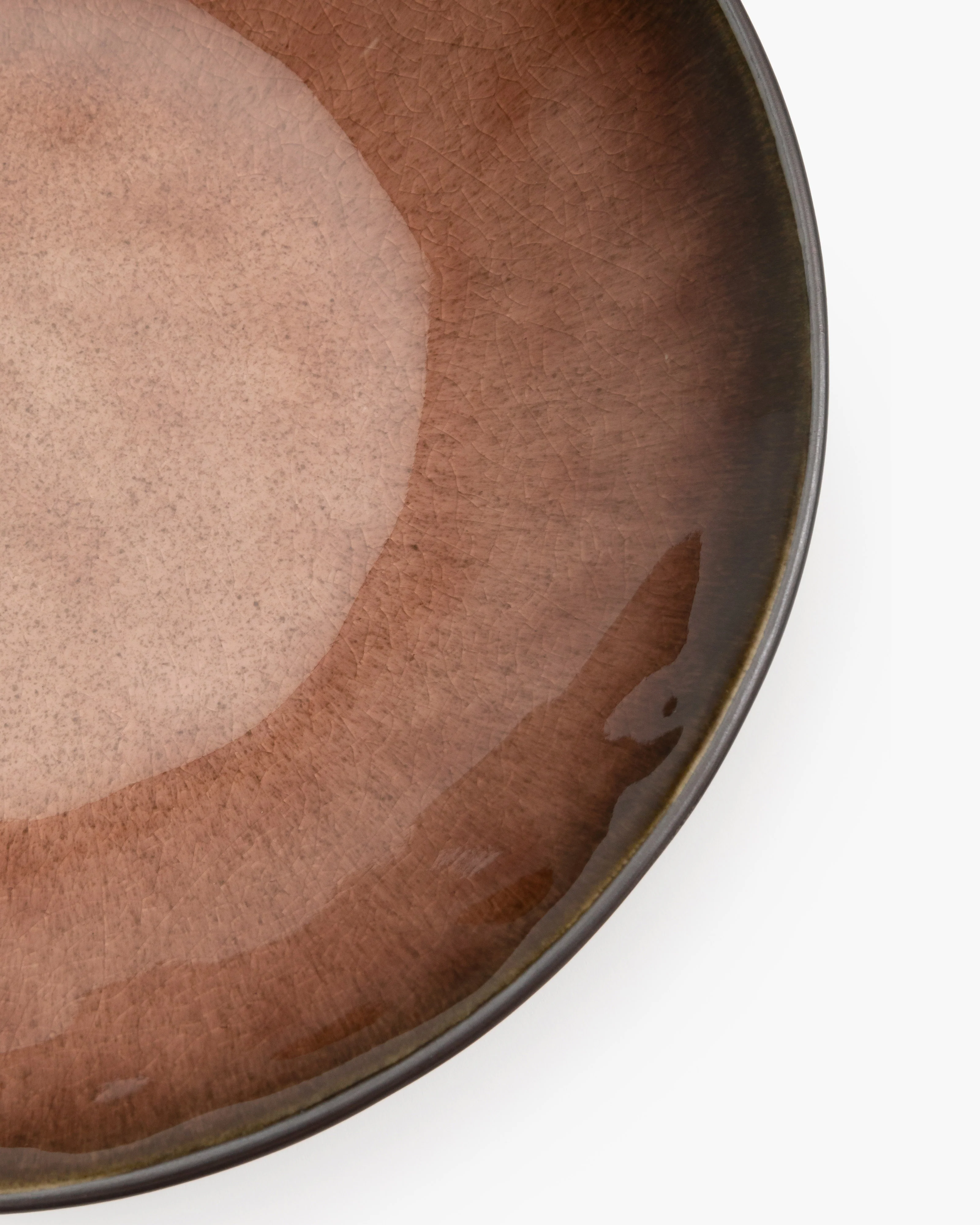 Salad bowl brown Pure - Image 3