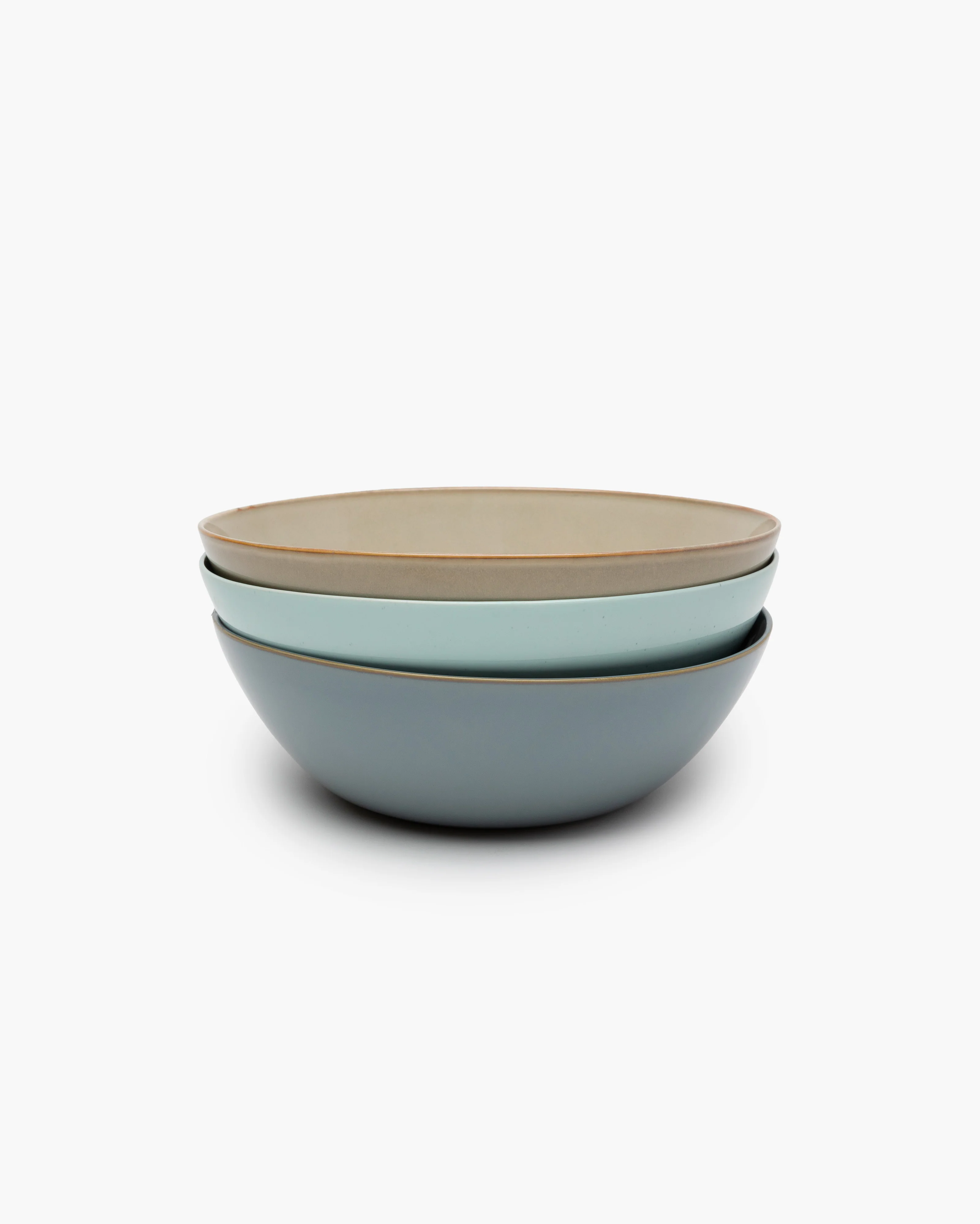 Salad bowl light blue Terres de rêves - Image 3