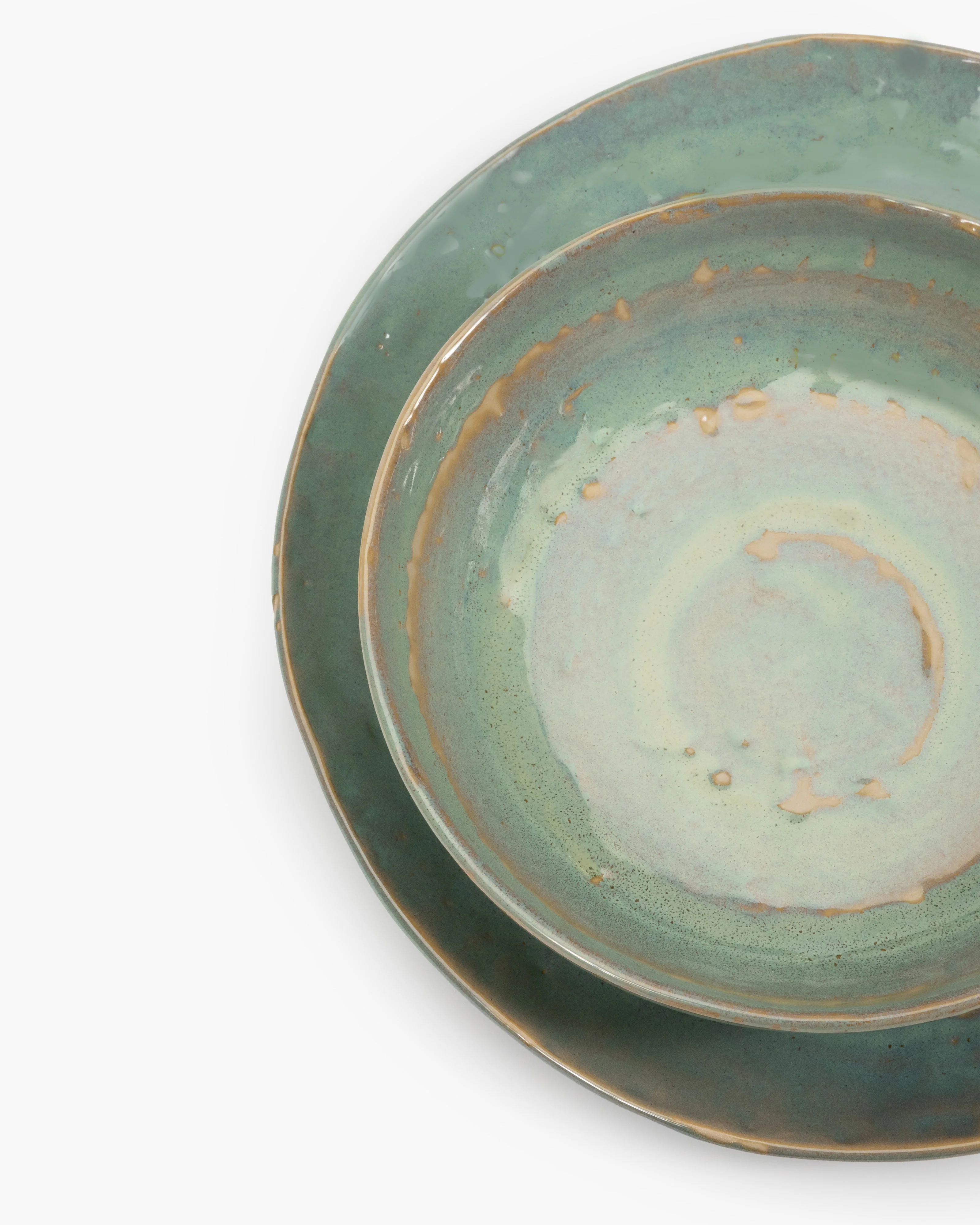 Salad bowl S seagreen Pure - Image 4