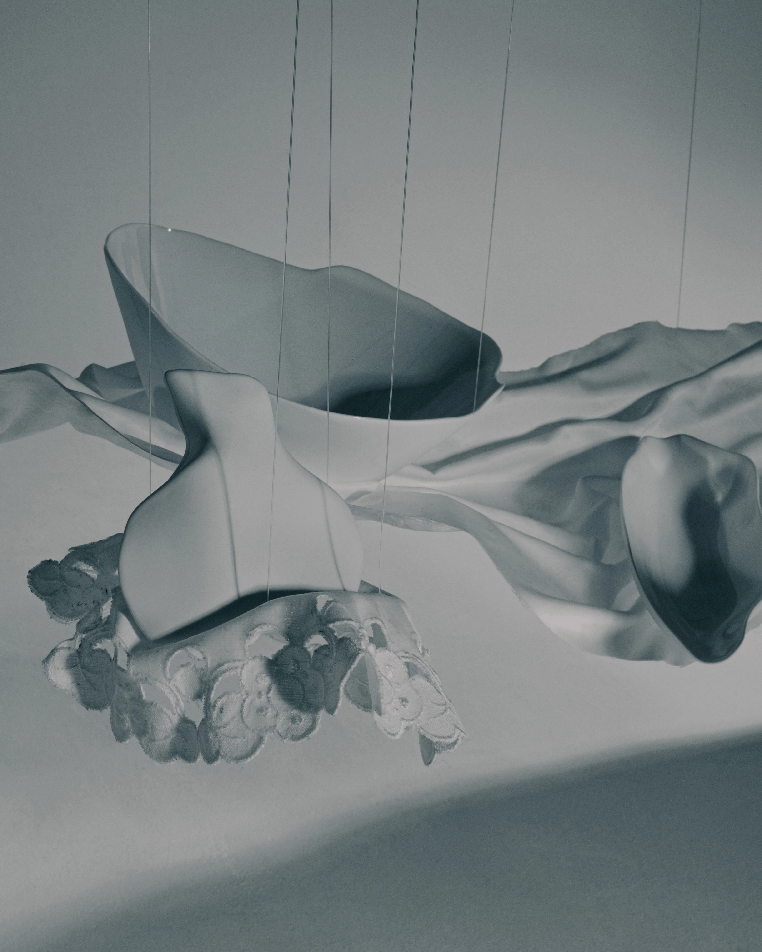 Salad Bowl Shanti white Perfect Imperfection - Image 2