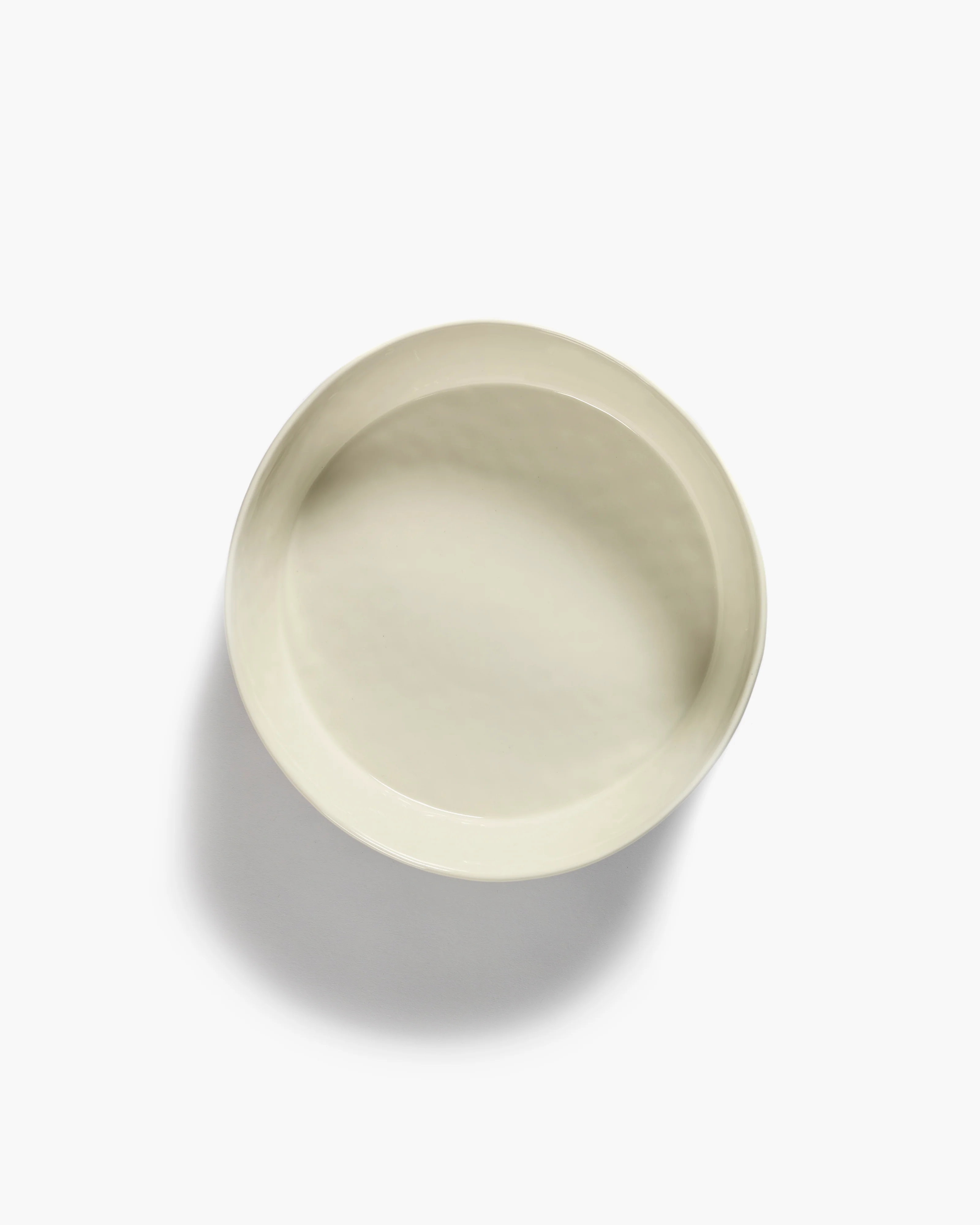 Salad bowl white - blue stripes Feast - Image 2