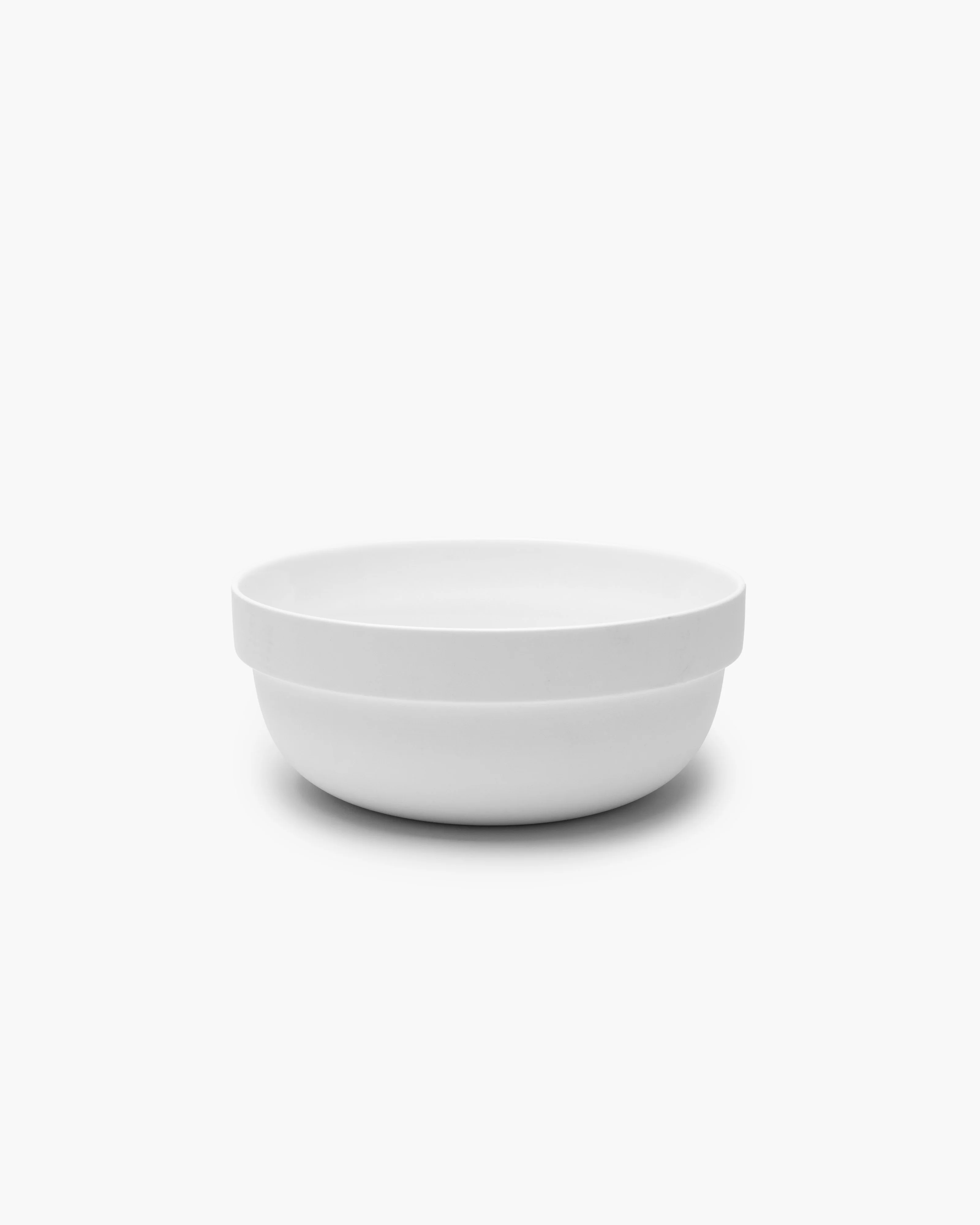 Salad bowl white matt Passe-partout
