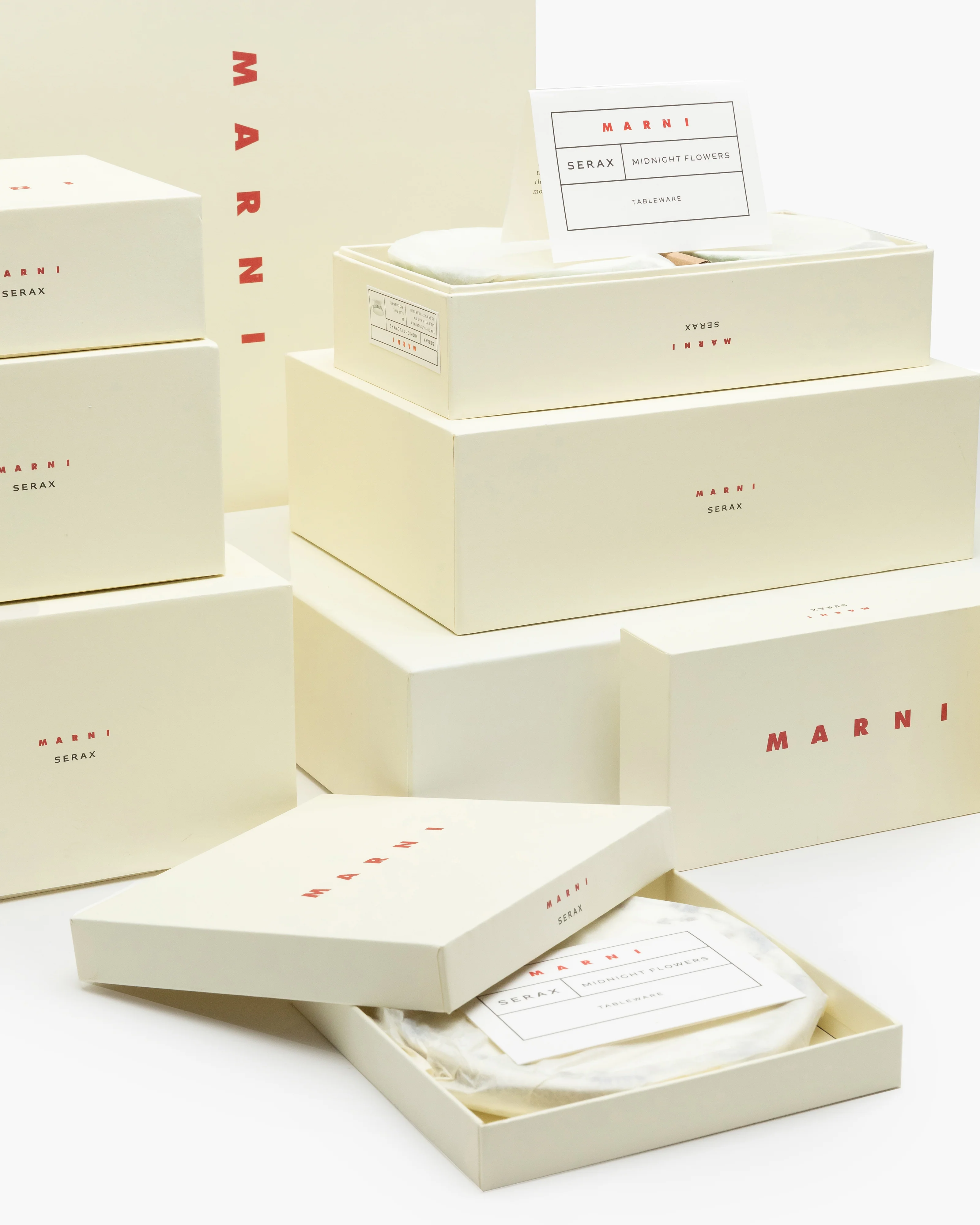 Saucer cappuccino cup Blossom milk Midnight Flowers - Image 7