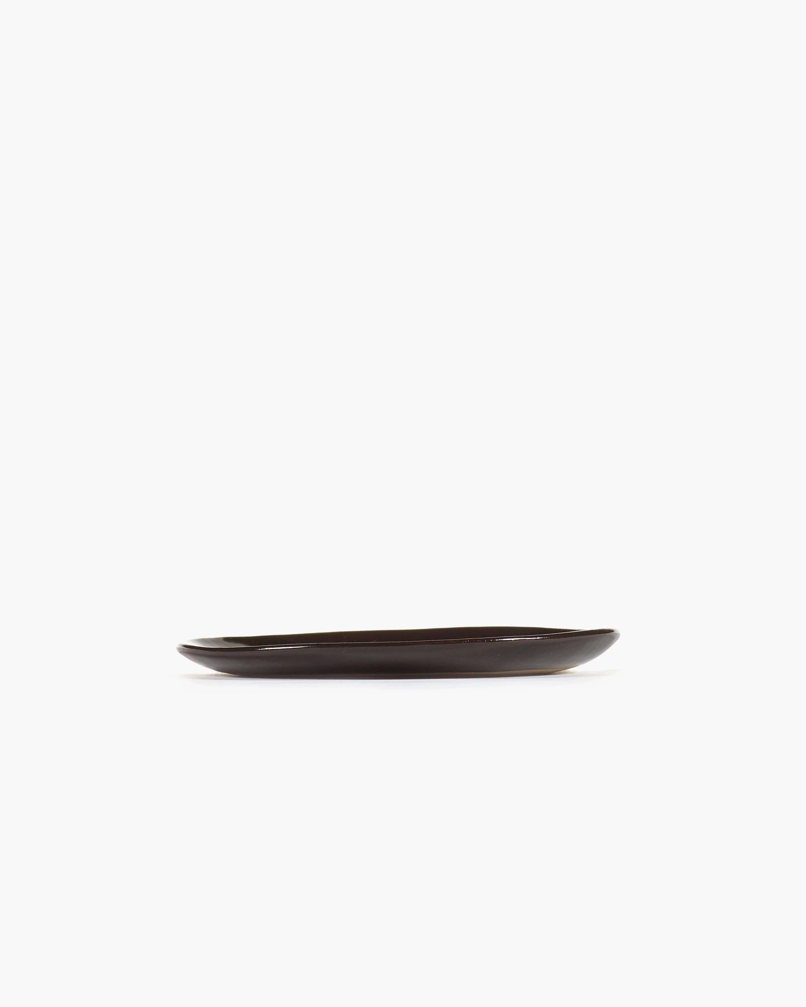 Saucer coffee/espresso cup ebony La Mère - Image 2