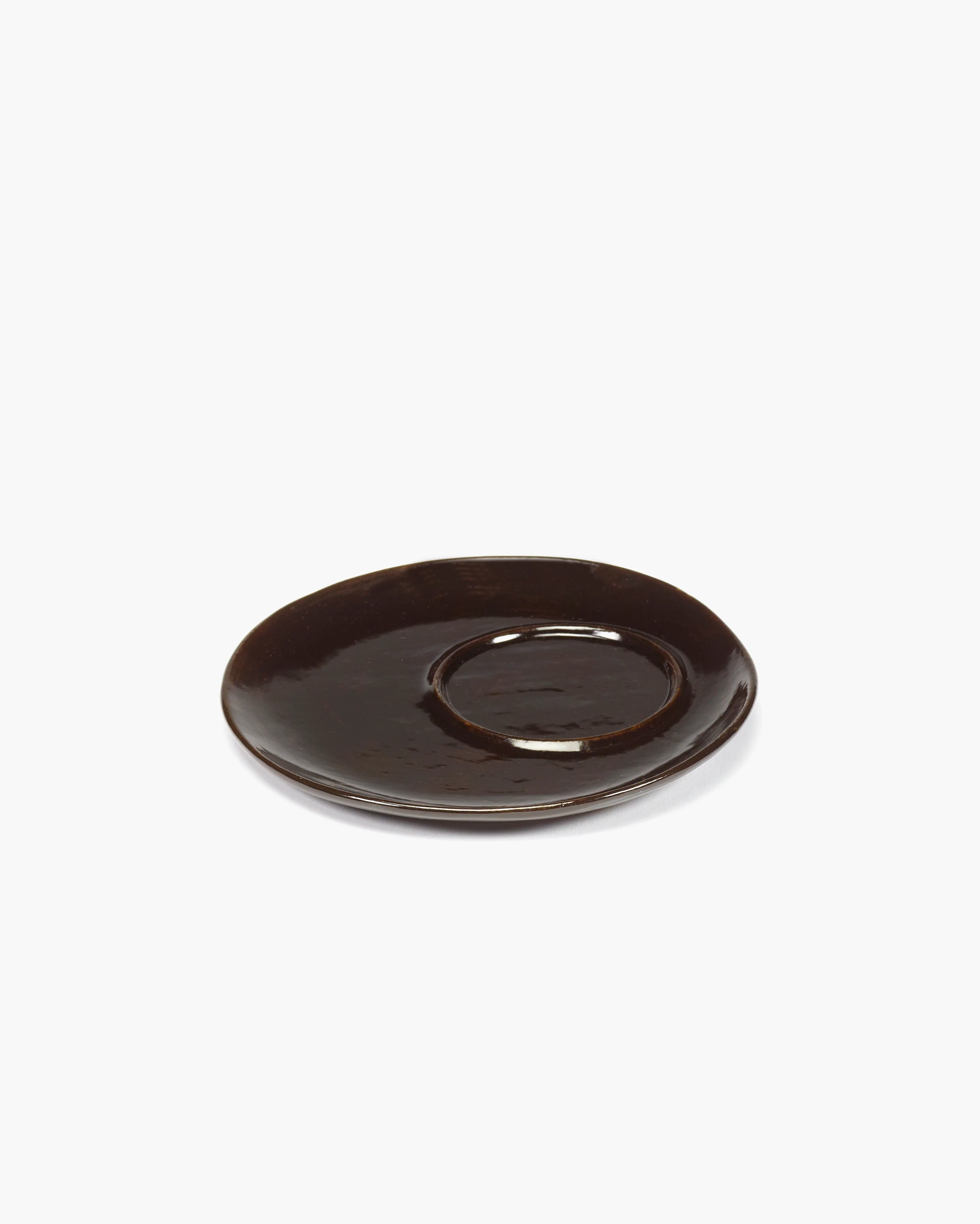 Saucer coffee/espresso cup ebony La Mère - Image 3