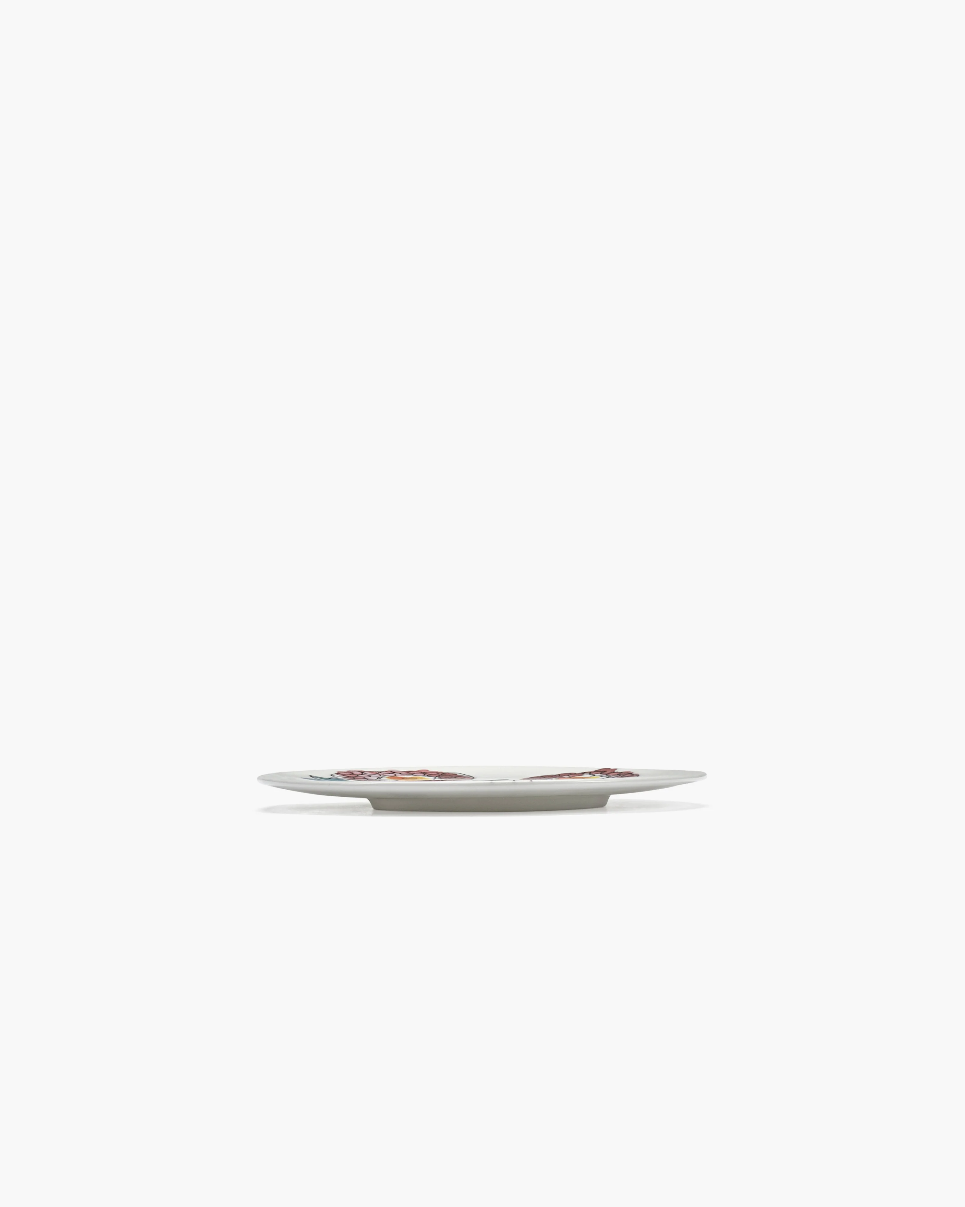 Saucer coffee cup high Anemone milk Midnight Flowers - Image 5