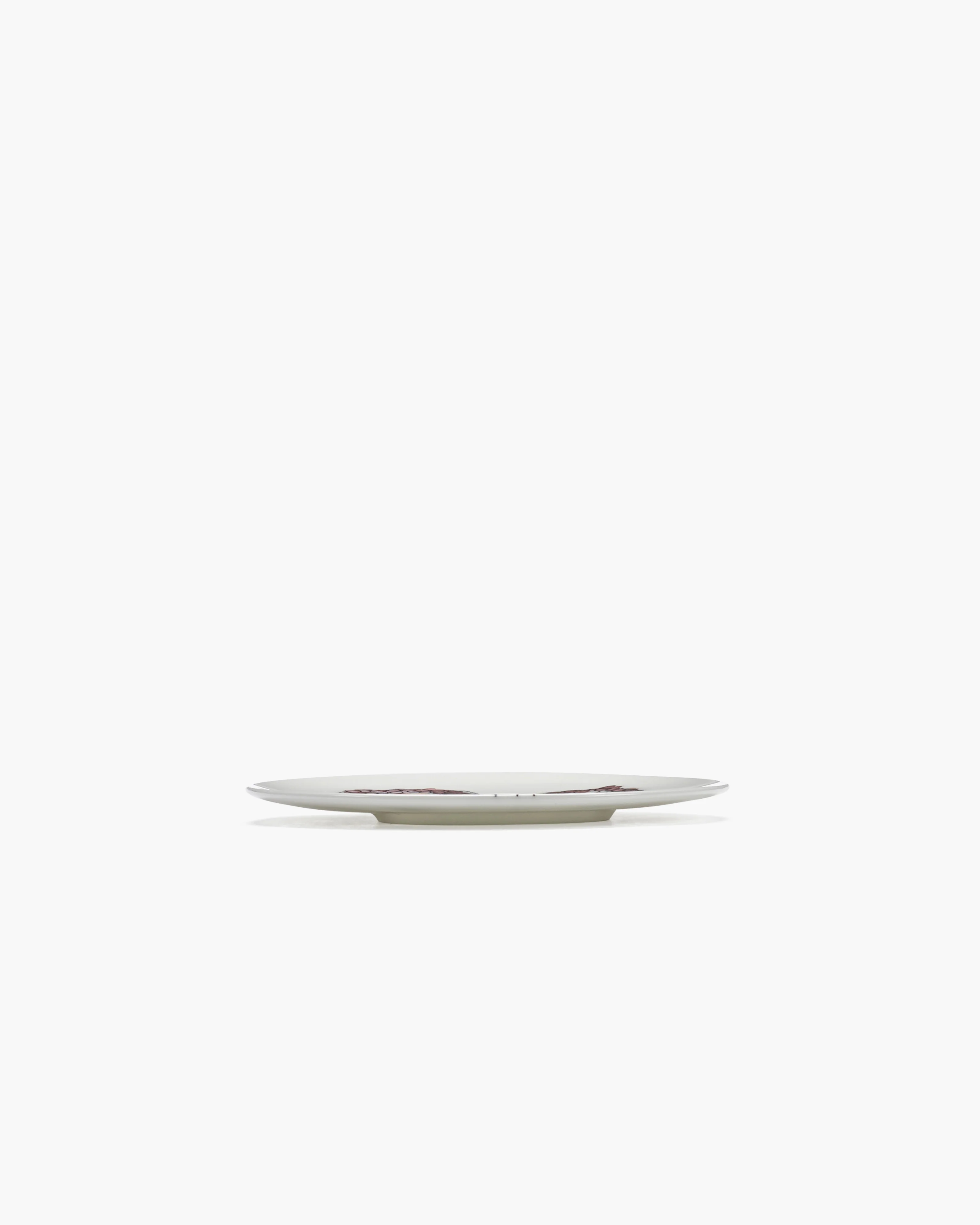 Saucer coffee cup low Anemone milk Midnight Flowers - Image 4