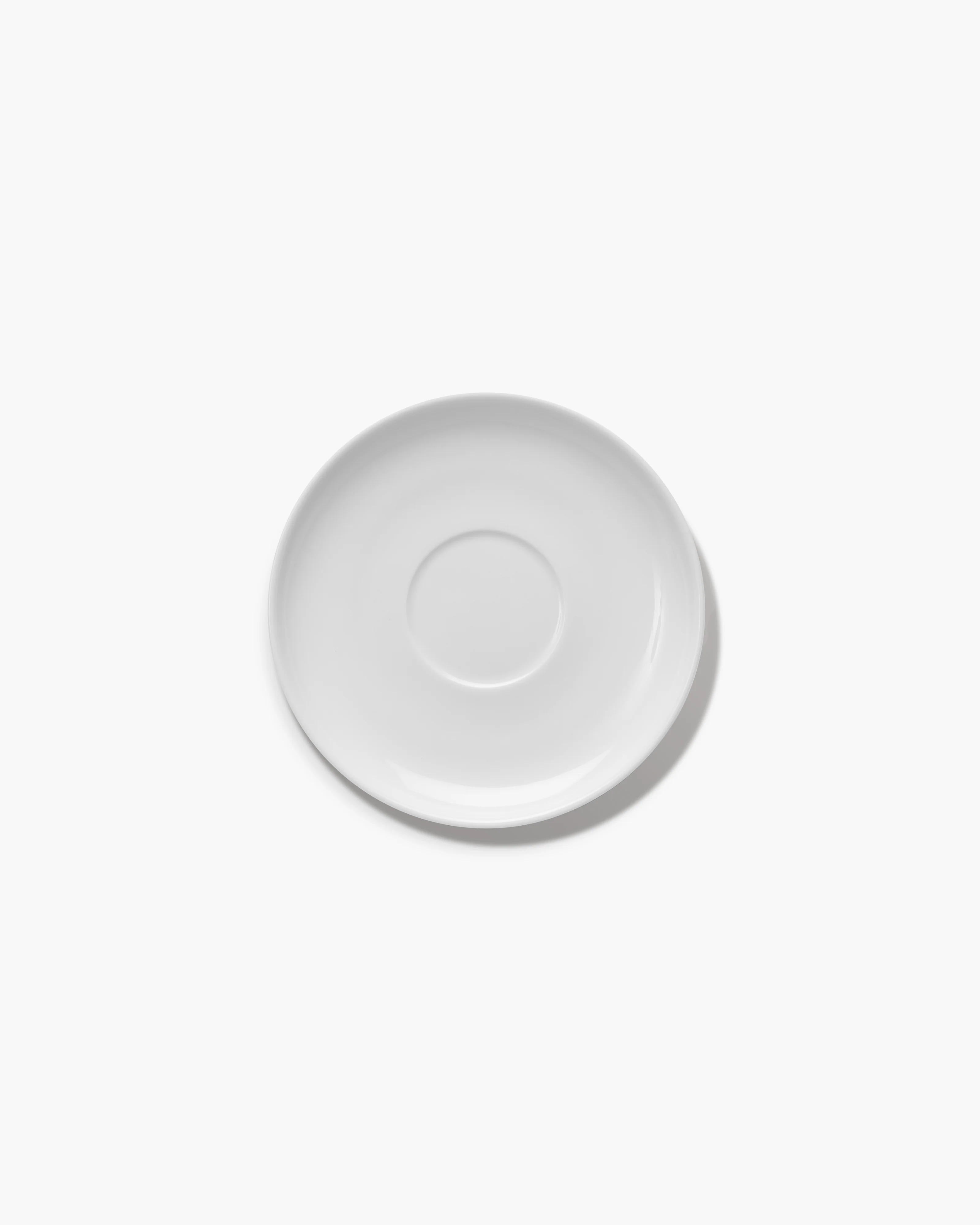 Saucer coffee cup white Base - Image 2