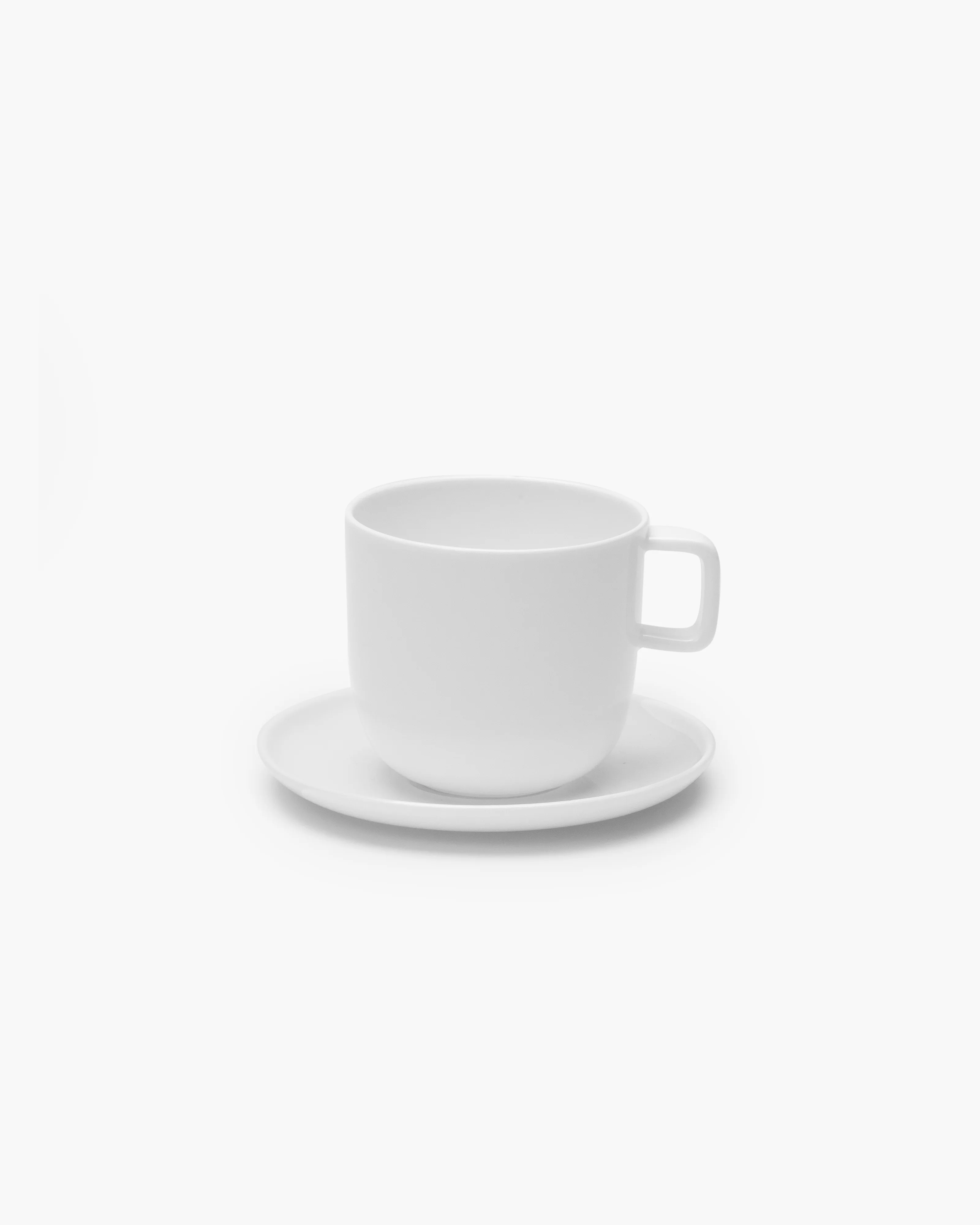 Saucer coffee cup white Base - Image 3