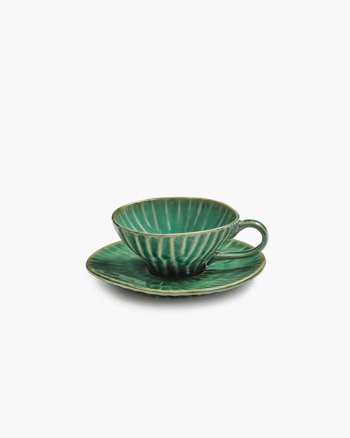 Saucer espresso cup green Verde Lanza - Image 5