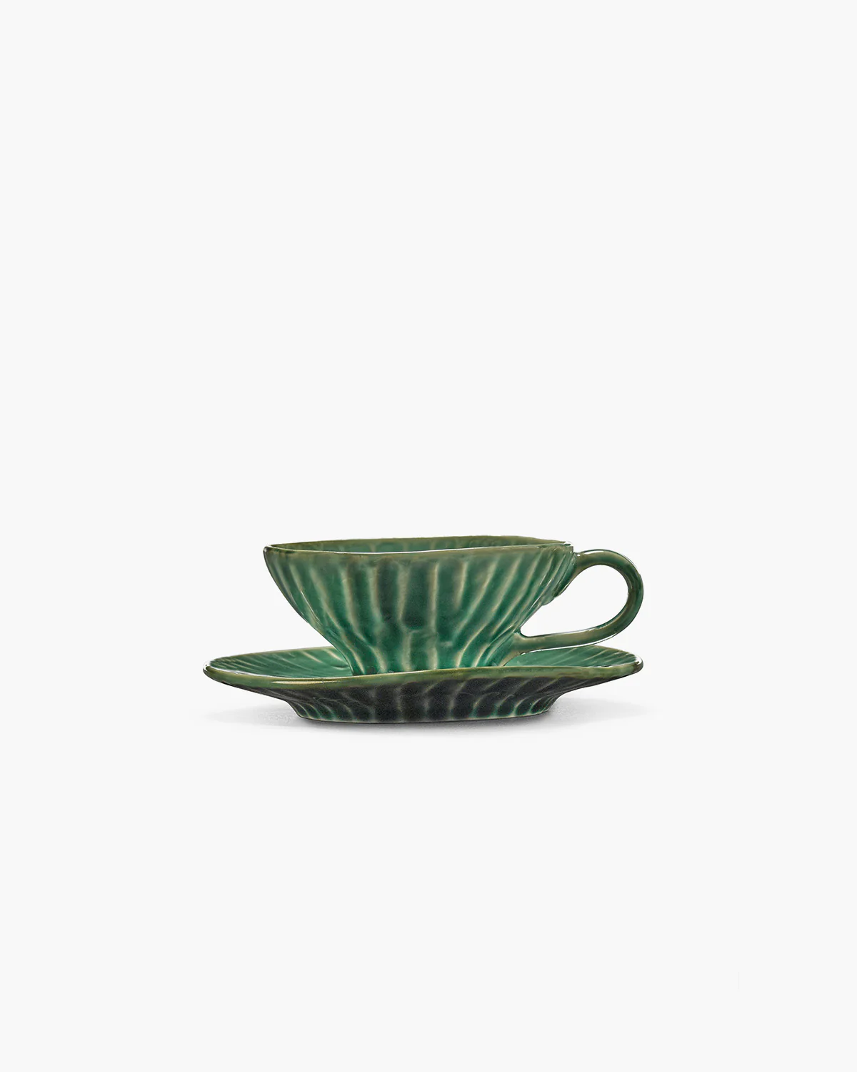 Saucer espresso cup green Verde Lanza - Image 7