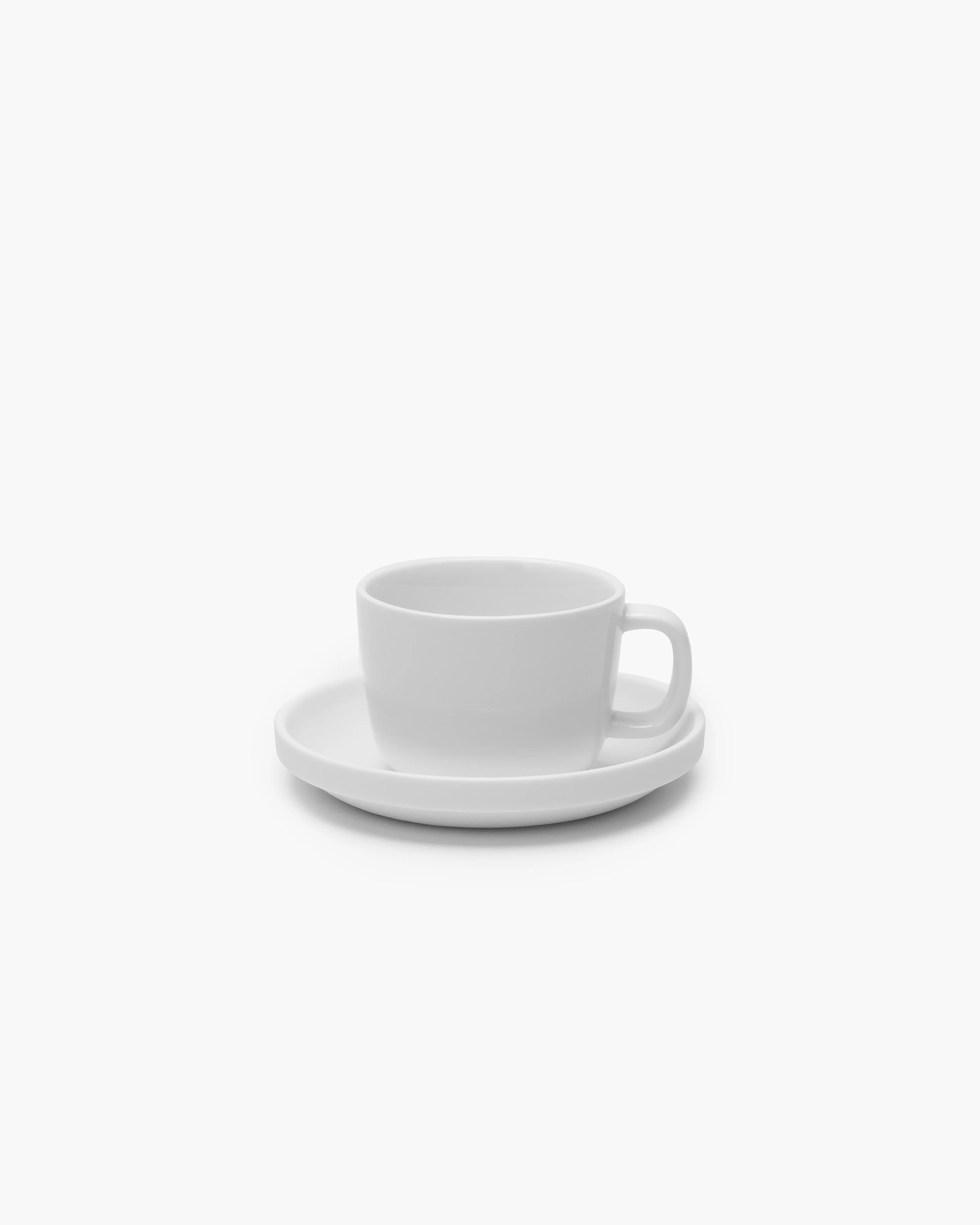 Saucer espresso cup white matt Passe-partout - Image 2