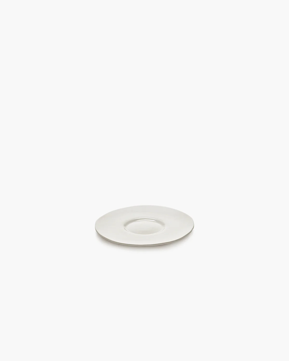 Saucer espresso cup white Silhouette