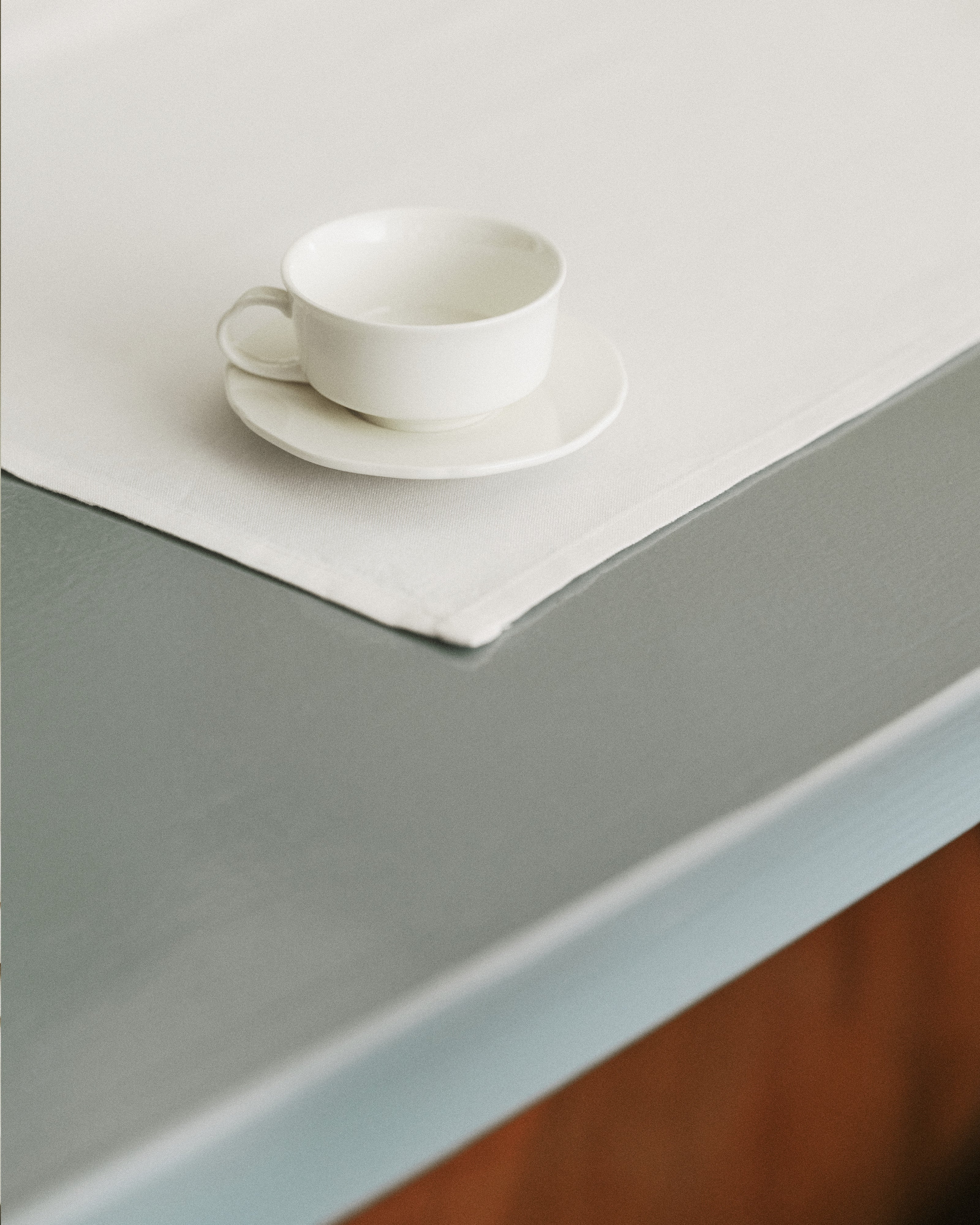 Saucer espresso cup white Silhouette - Image 2
