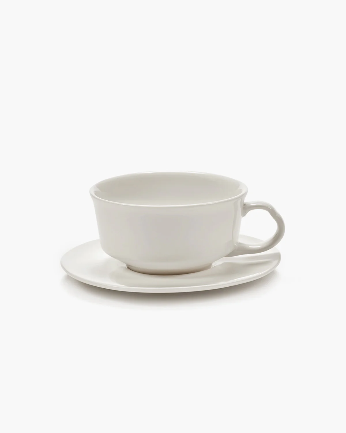 Saucer espresso cup white Silhouette - Image 4