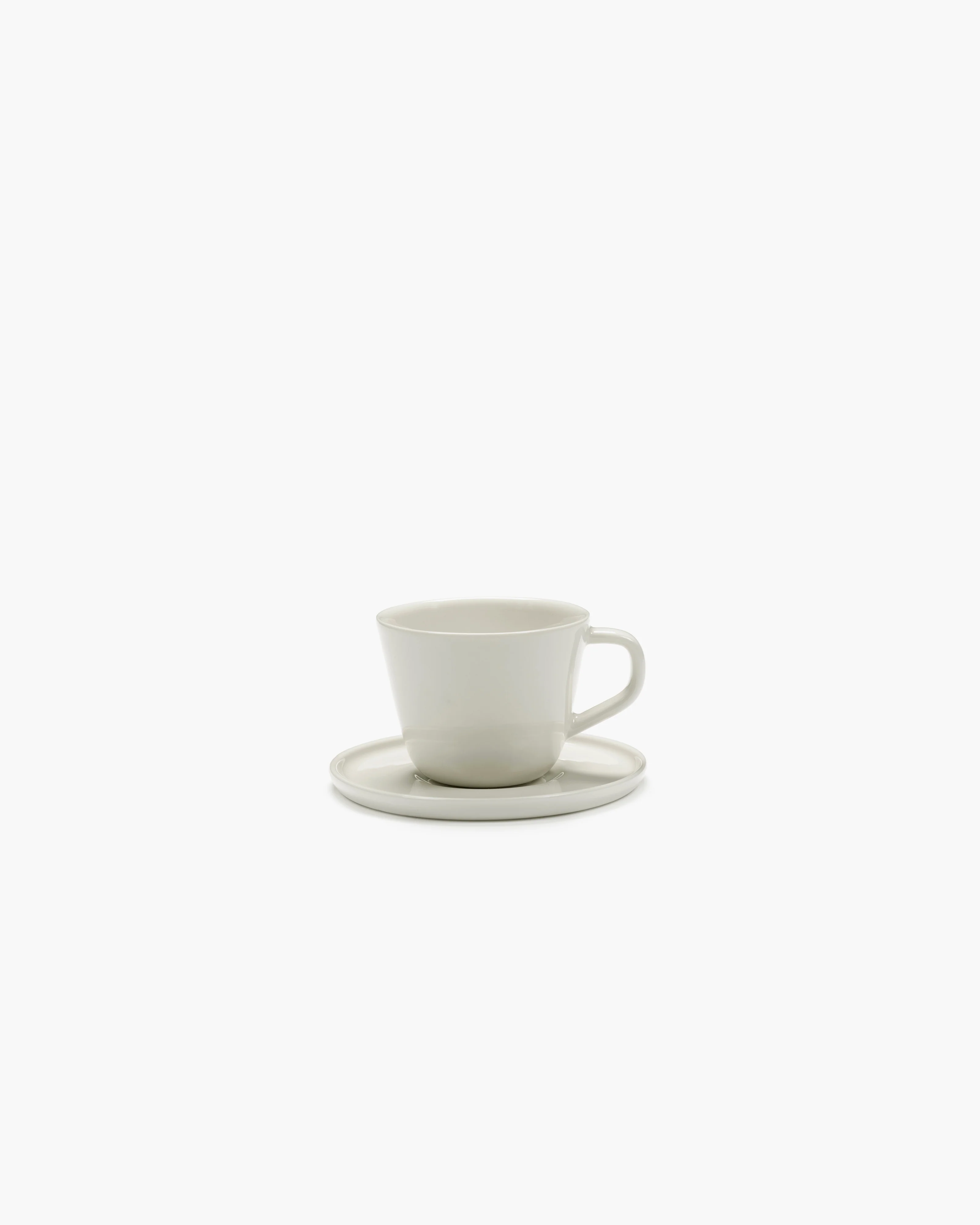 Saucer for coffee cup ivory Cena - Image 2
