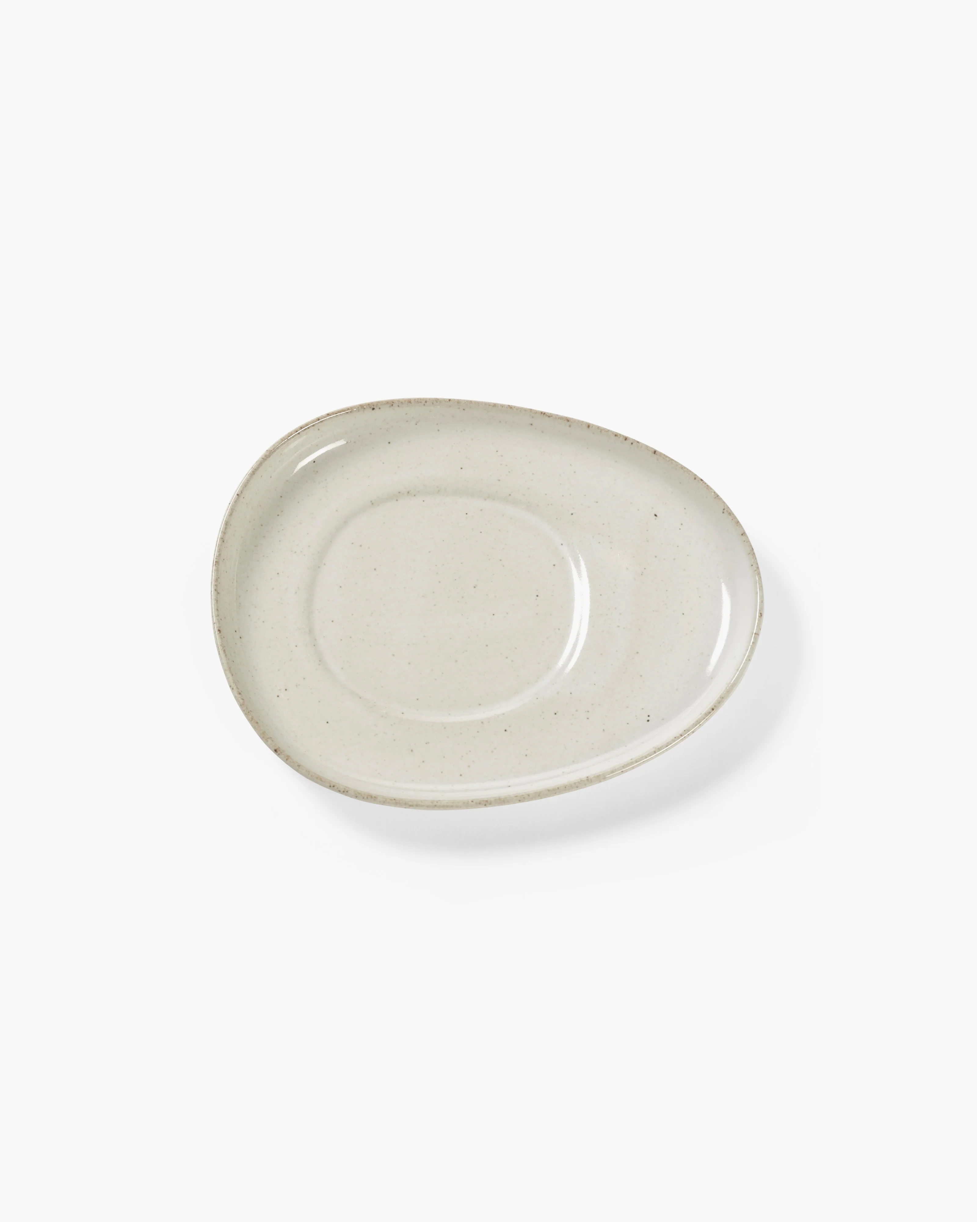 Saucer for  coffee cup off-white Out of lines - Image 3