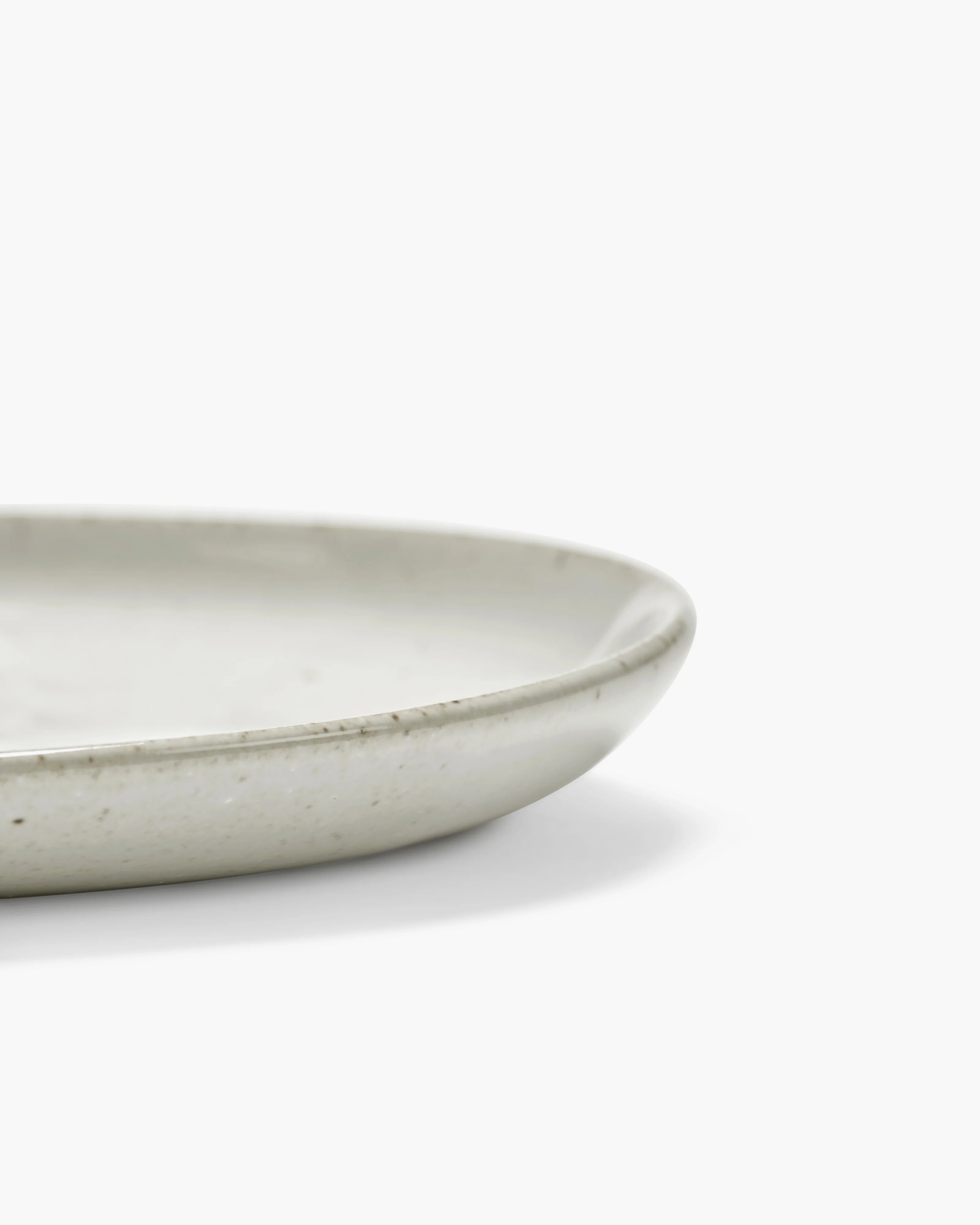 Saucer for  coffee cup off-white Out of lines - Image 5