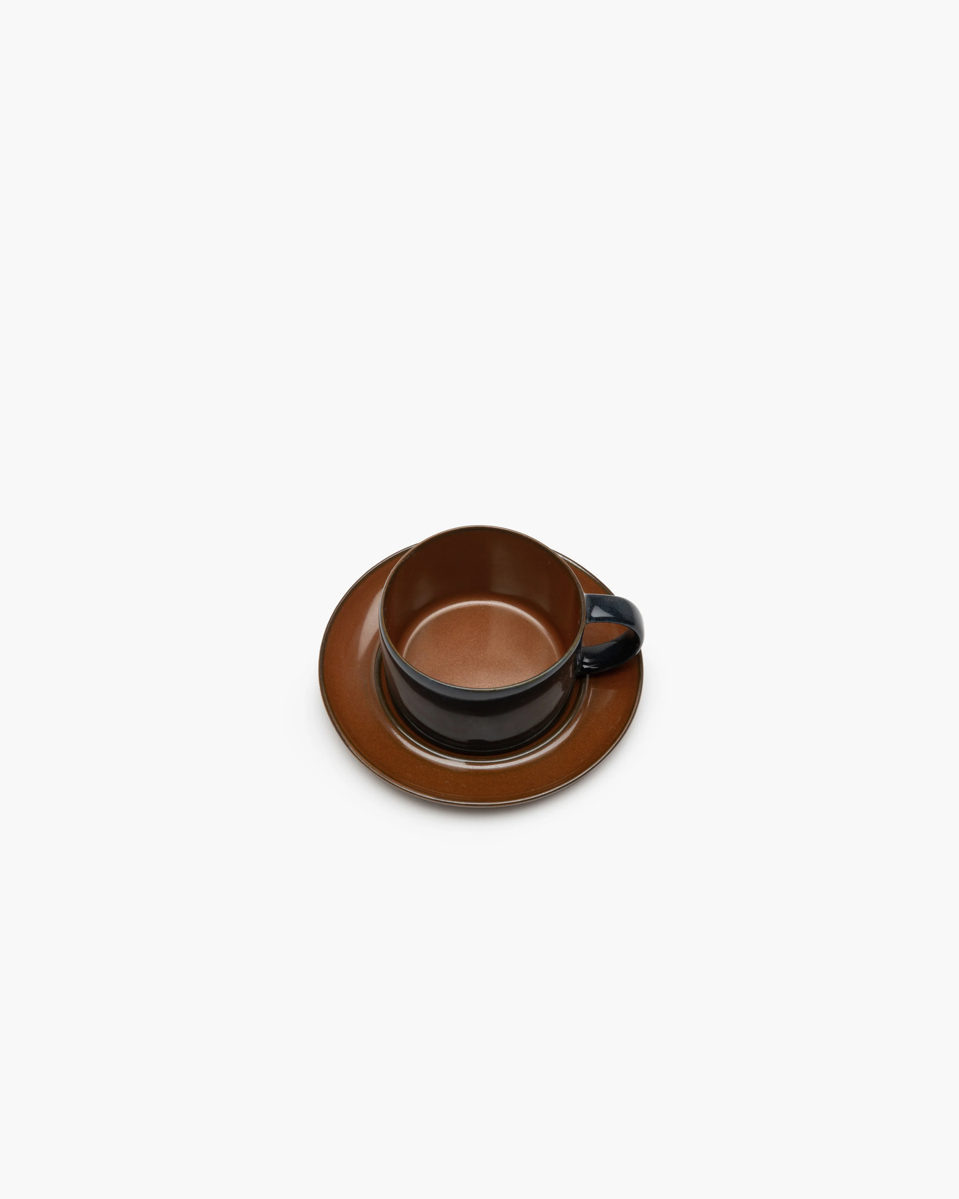 Saucer for coffee cup rust Terres de rêves - Image 2