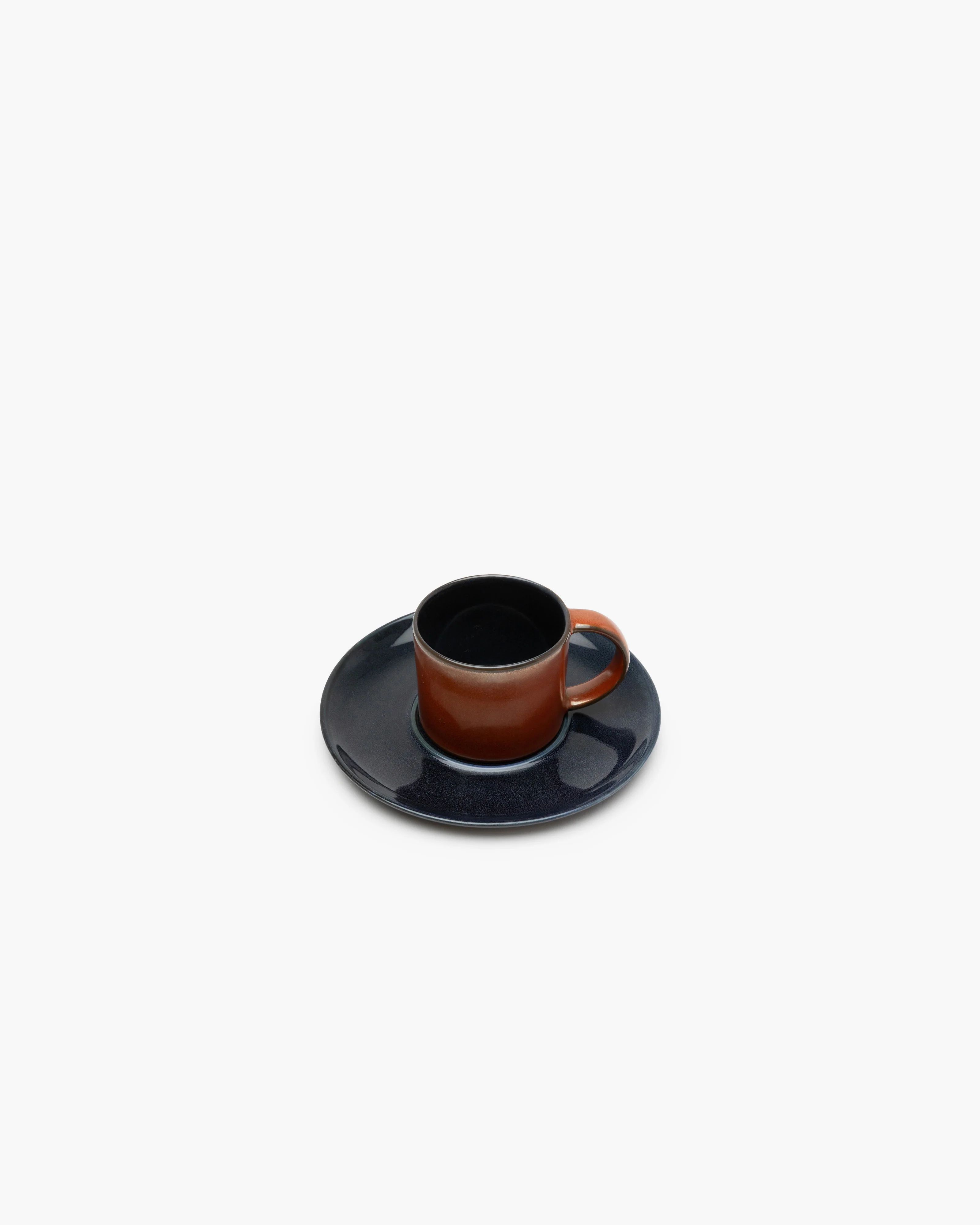 Saucer for espresso cup dark blue Terres de rêves - Image 2