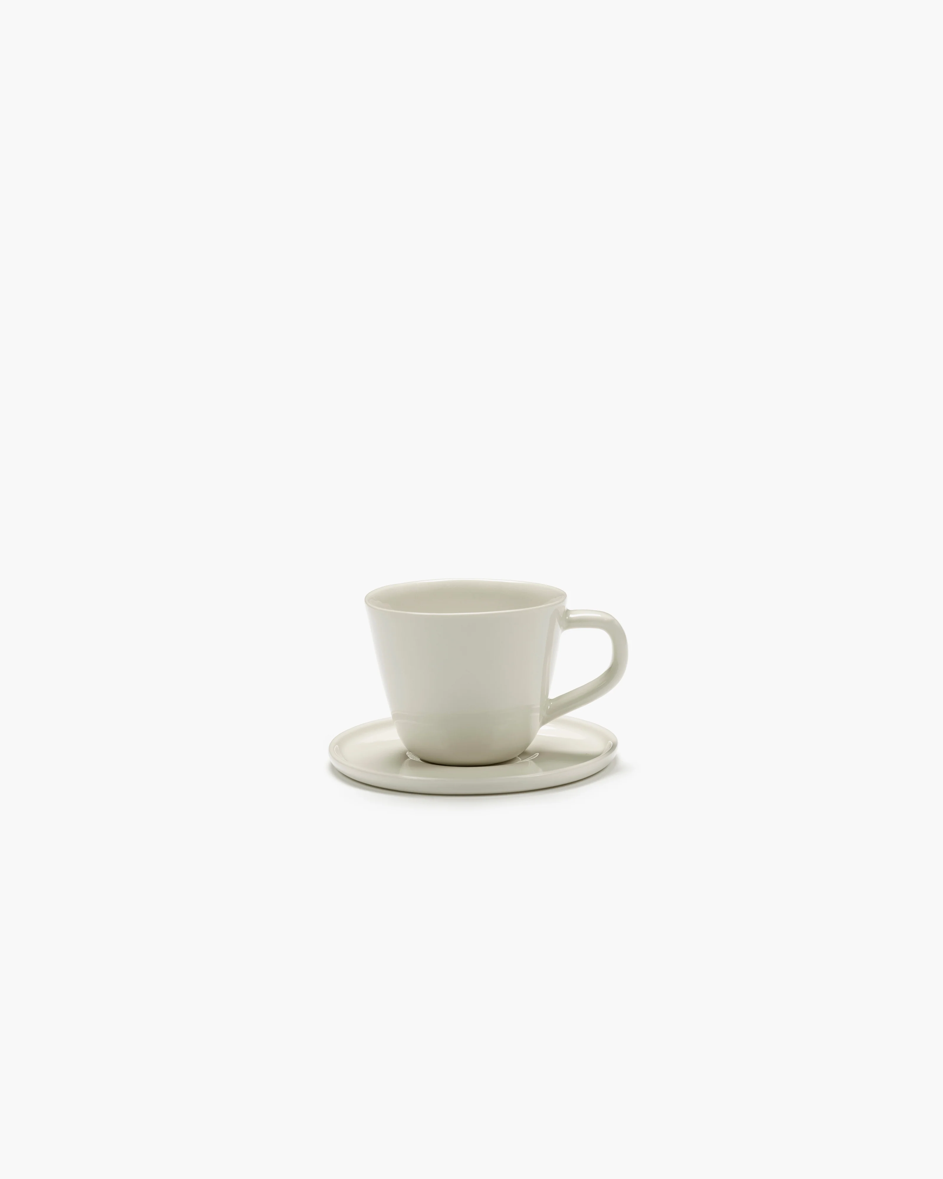 Saucer for espresso cup ivory Cena - Image 2